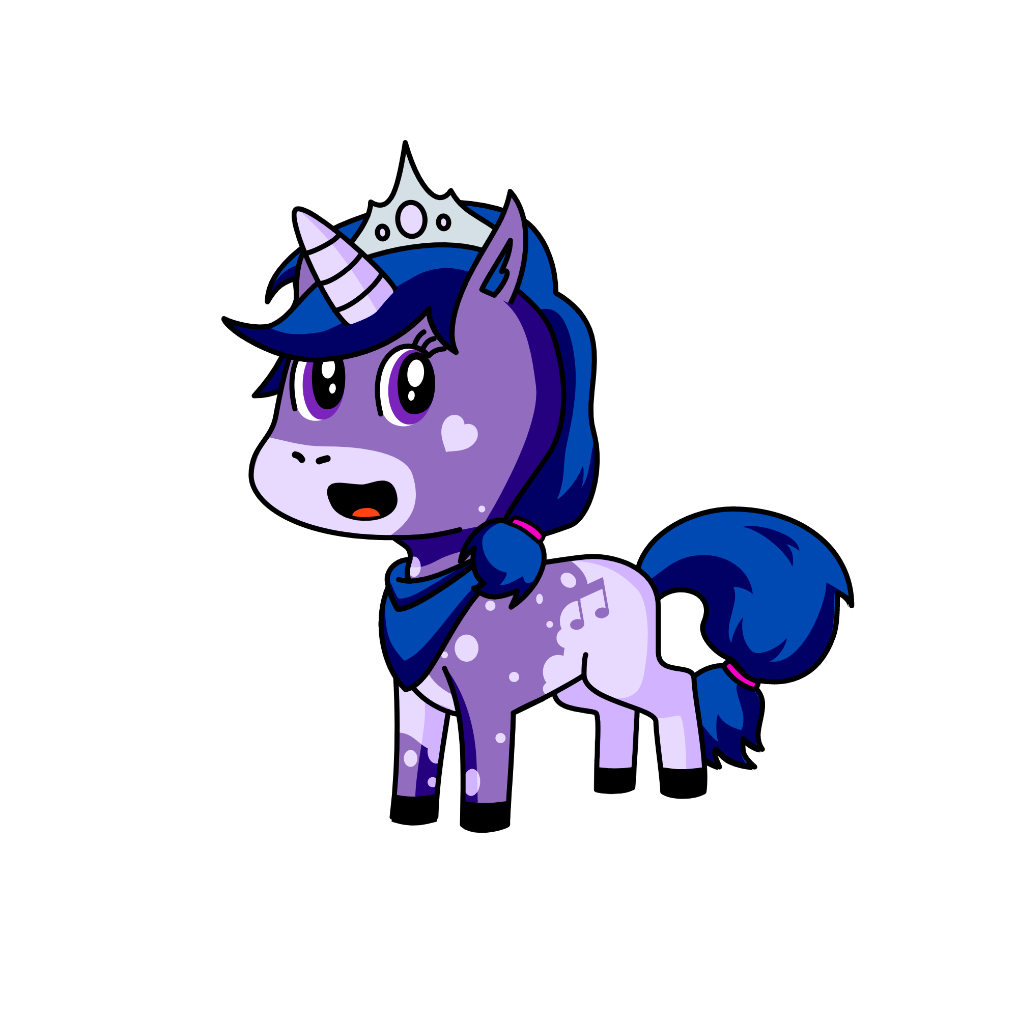 Elissa, the unicorn