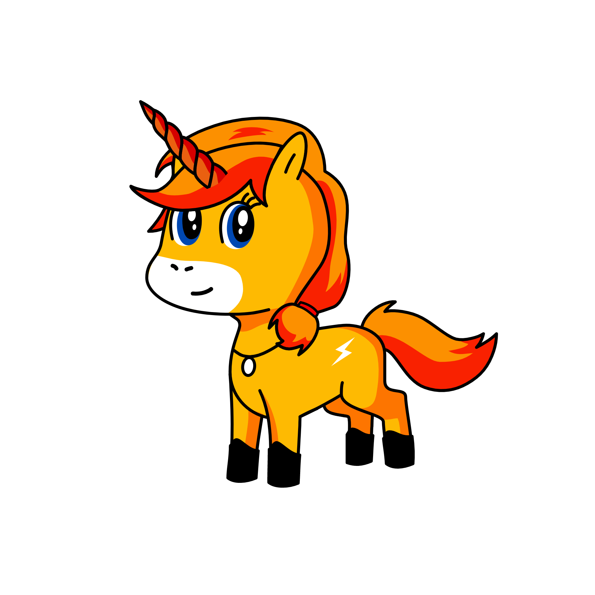 Conify, the unicorn