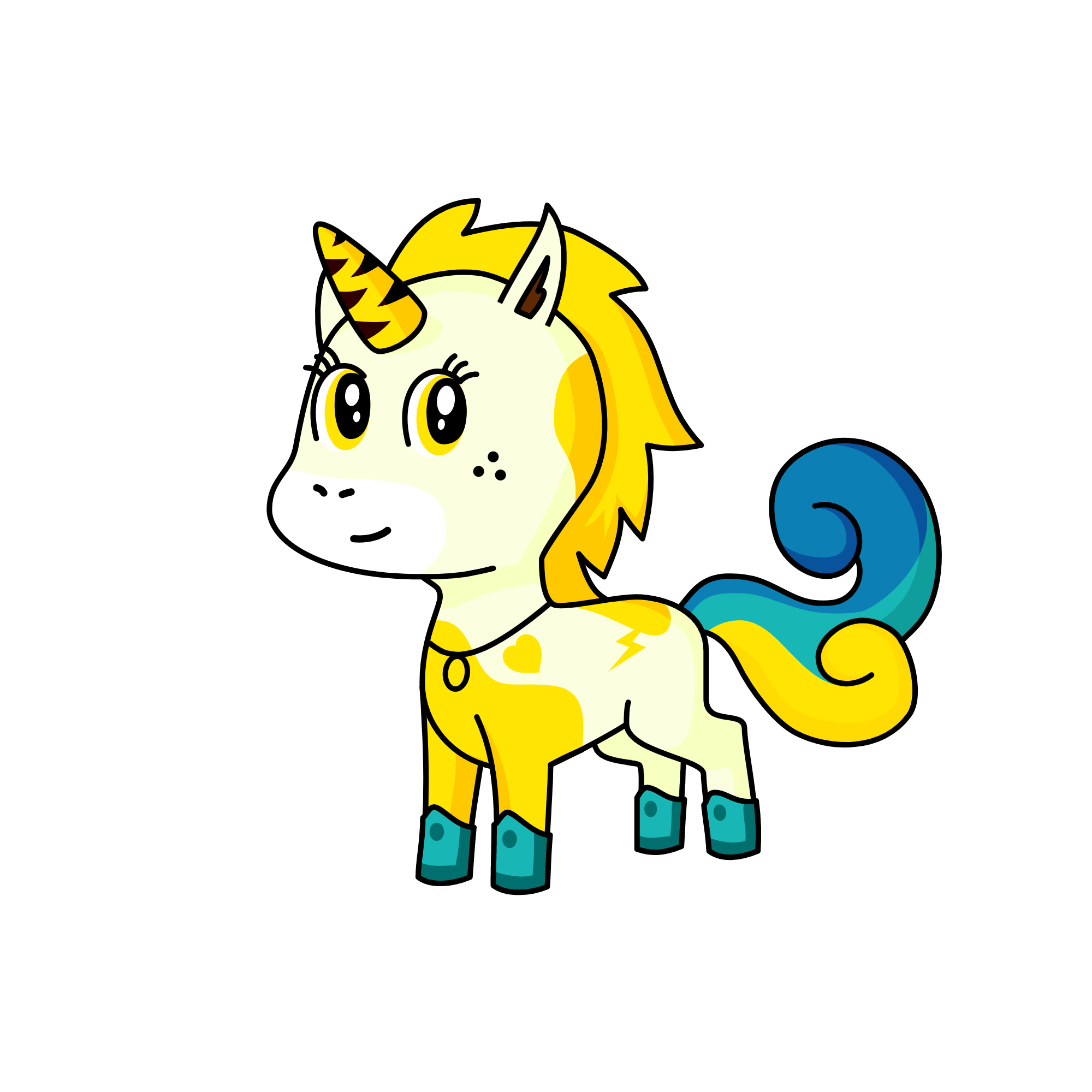 reema , the unicorn