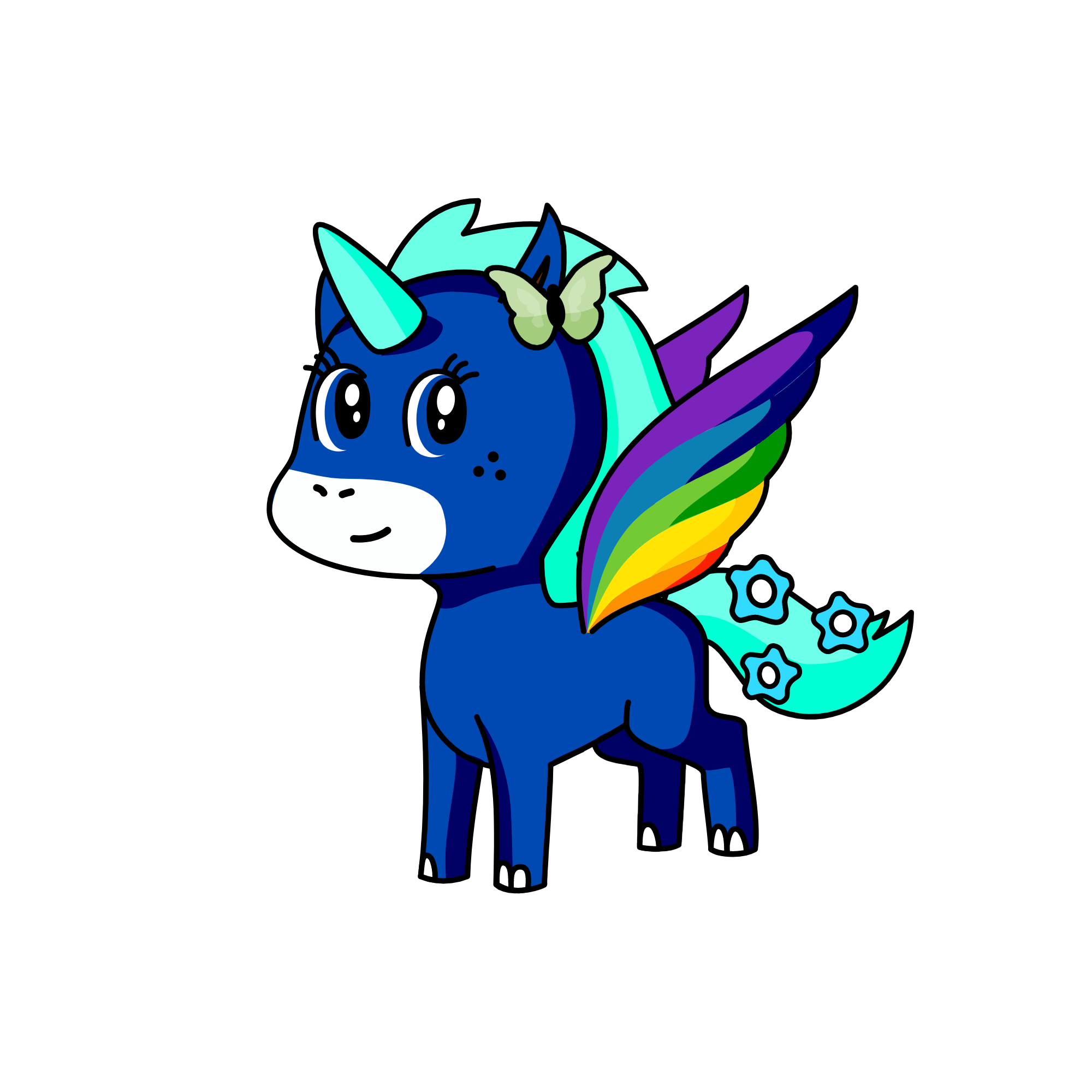 flyer, the unicorn