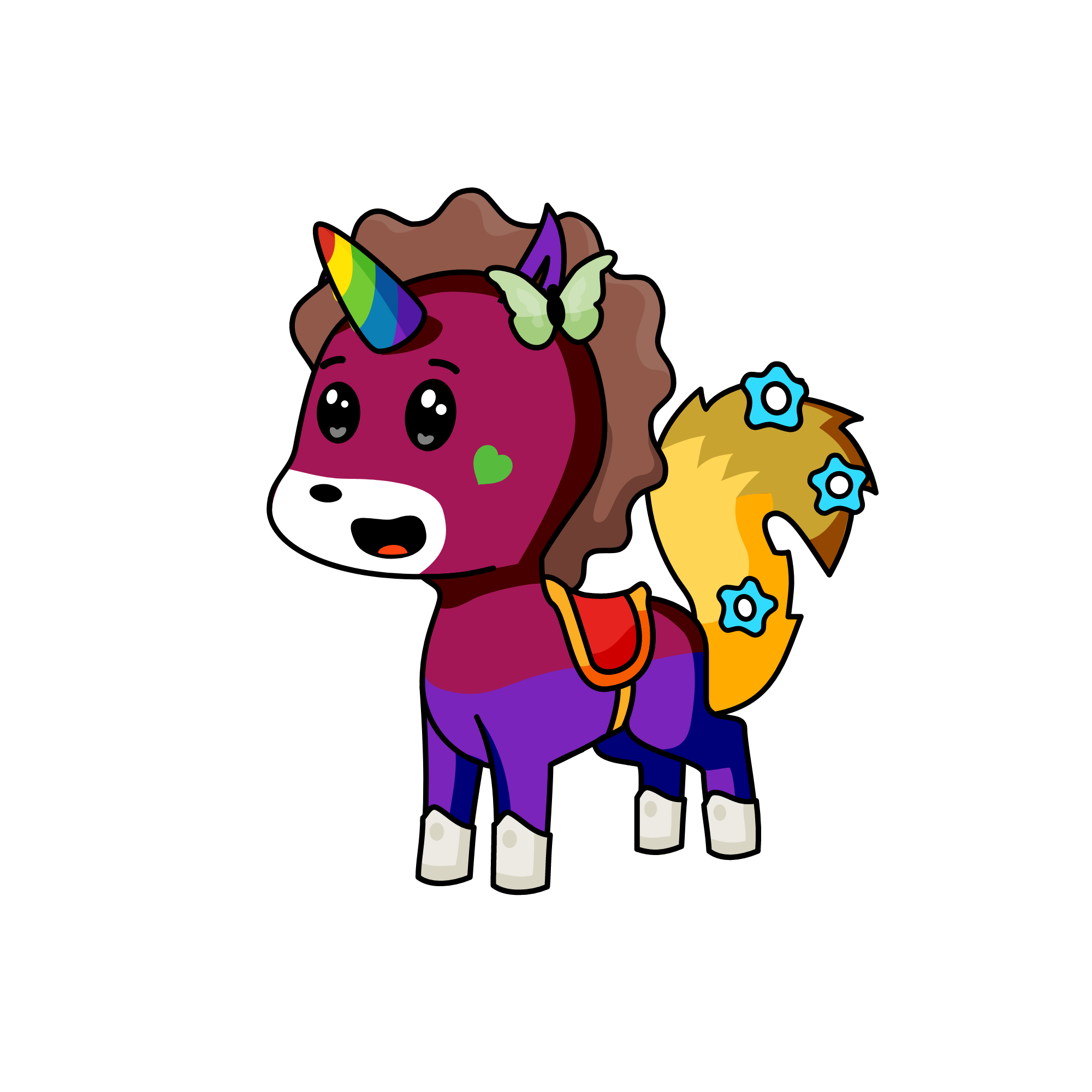 , the unicorn