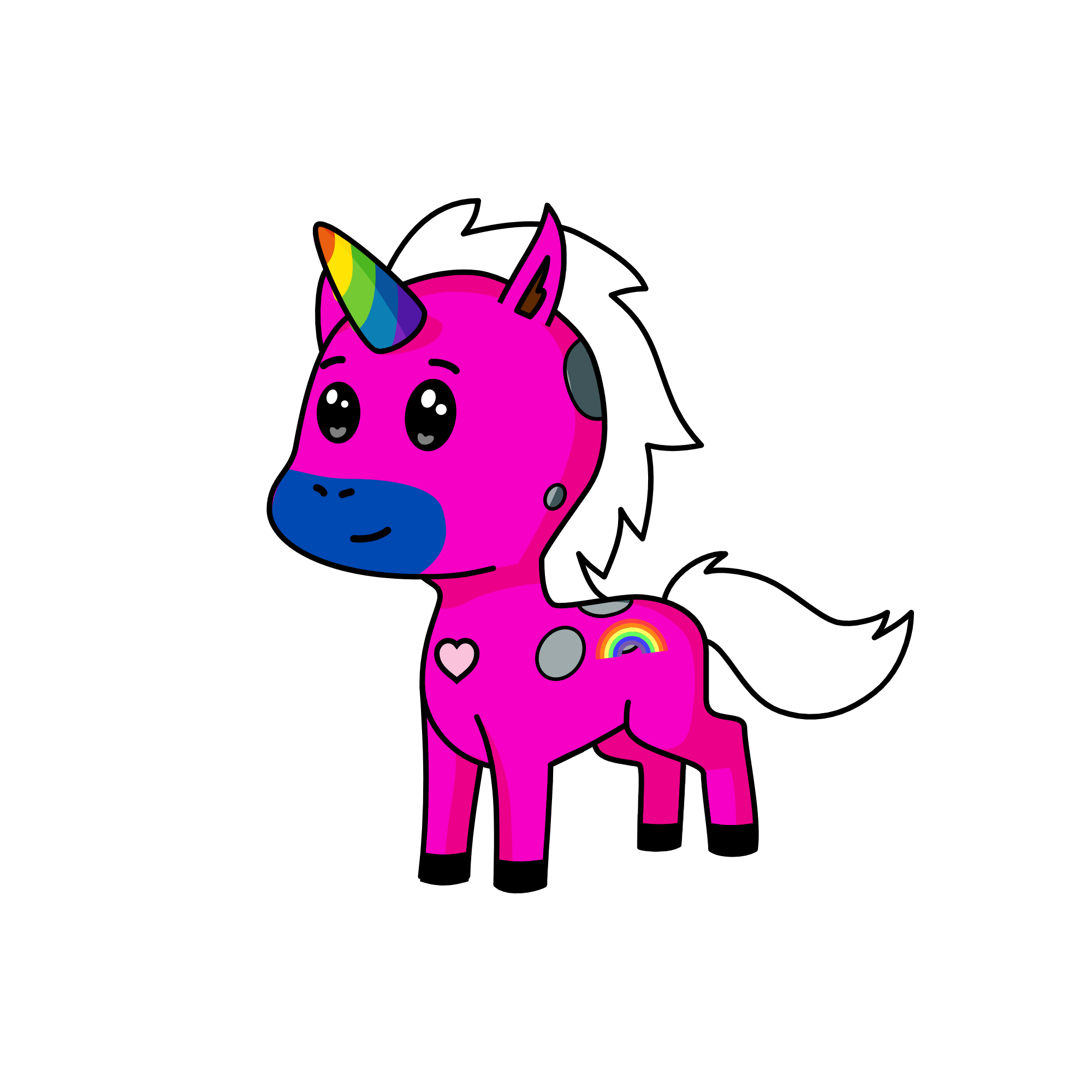 Atholica, the unicorn