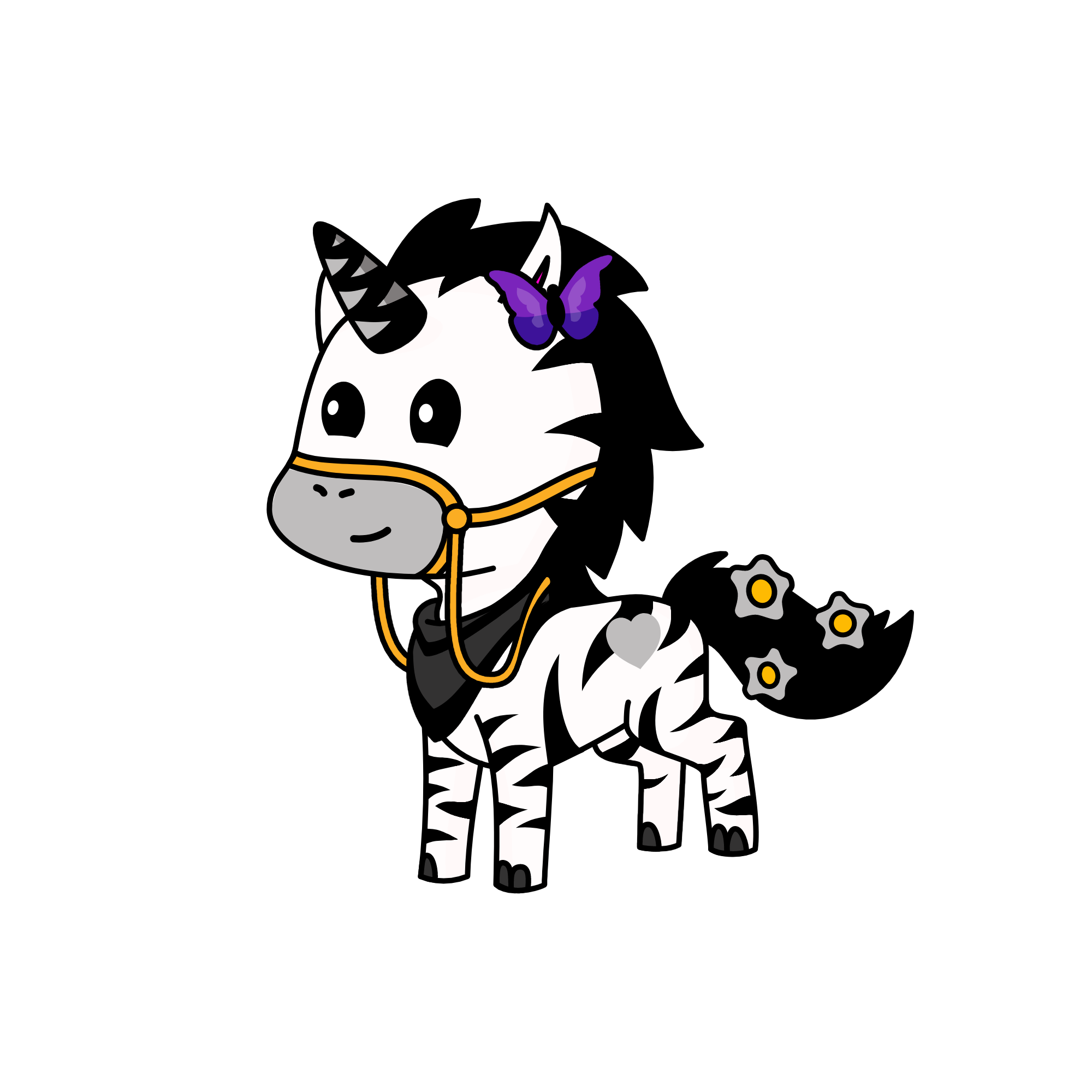 zeebee, the unicorn
