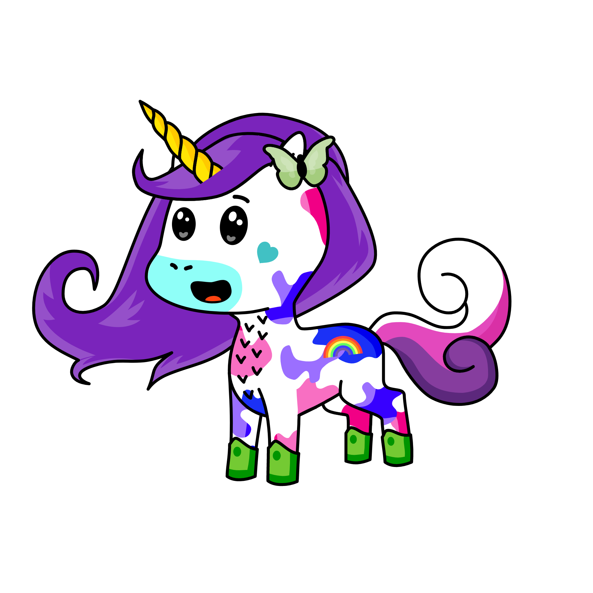 RÜZGAR, the unicorn