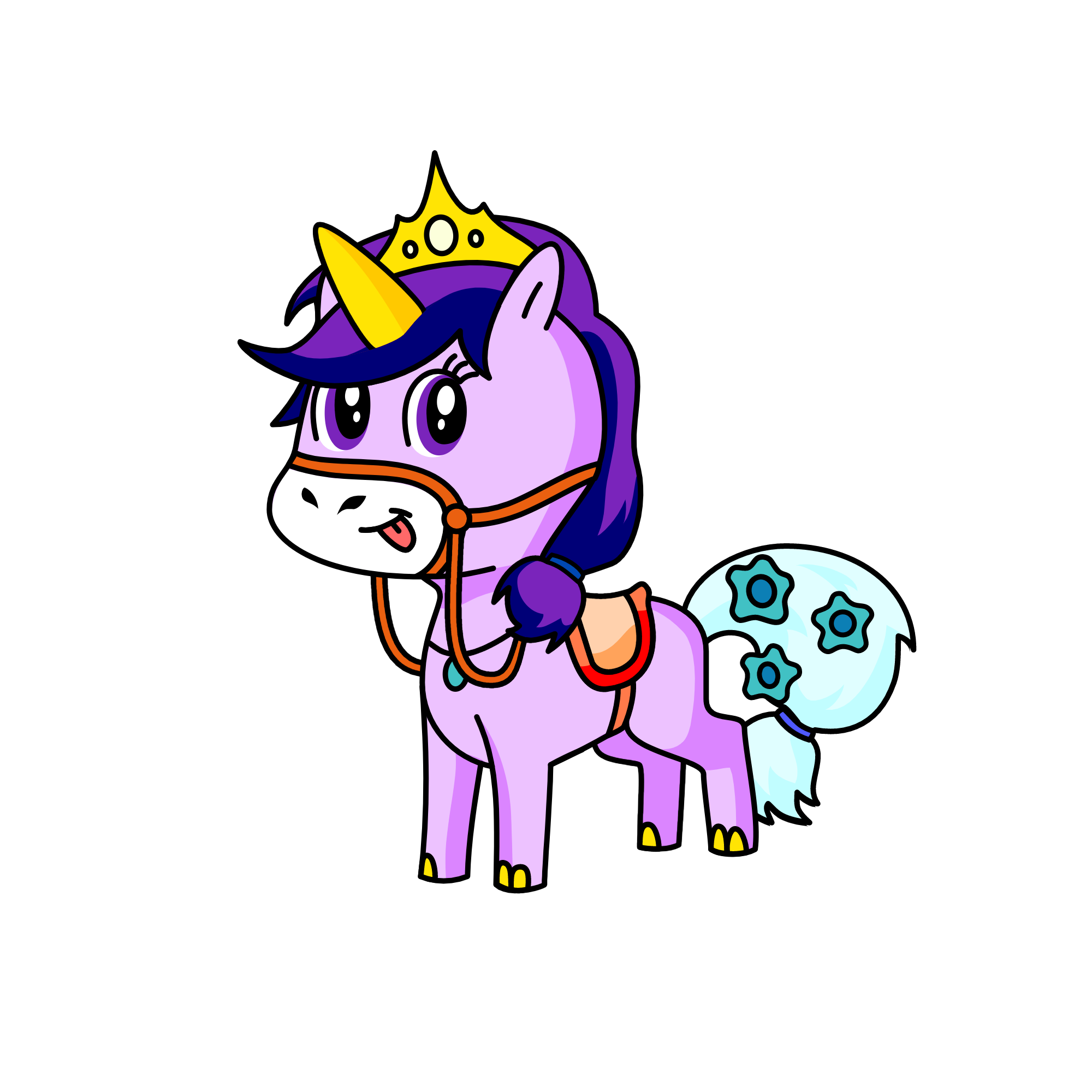 Reema, the unicorn
