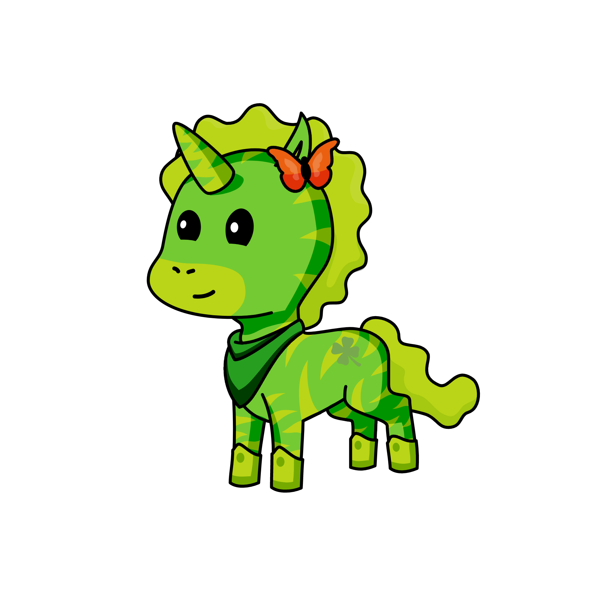 leafey, the unicorn
