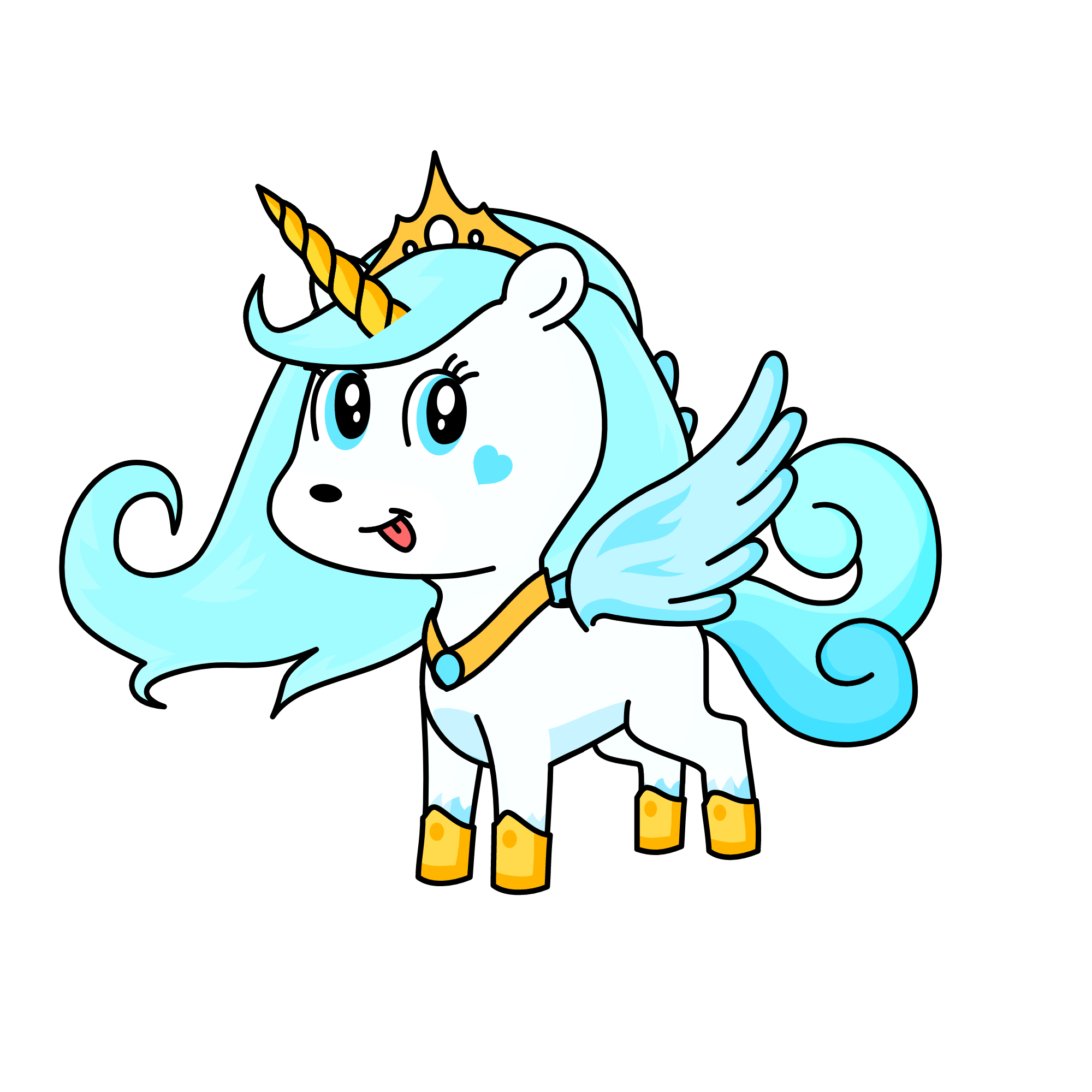 , the unicorn