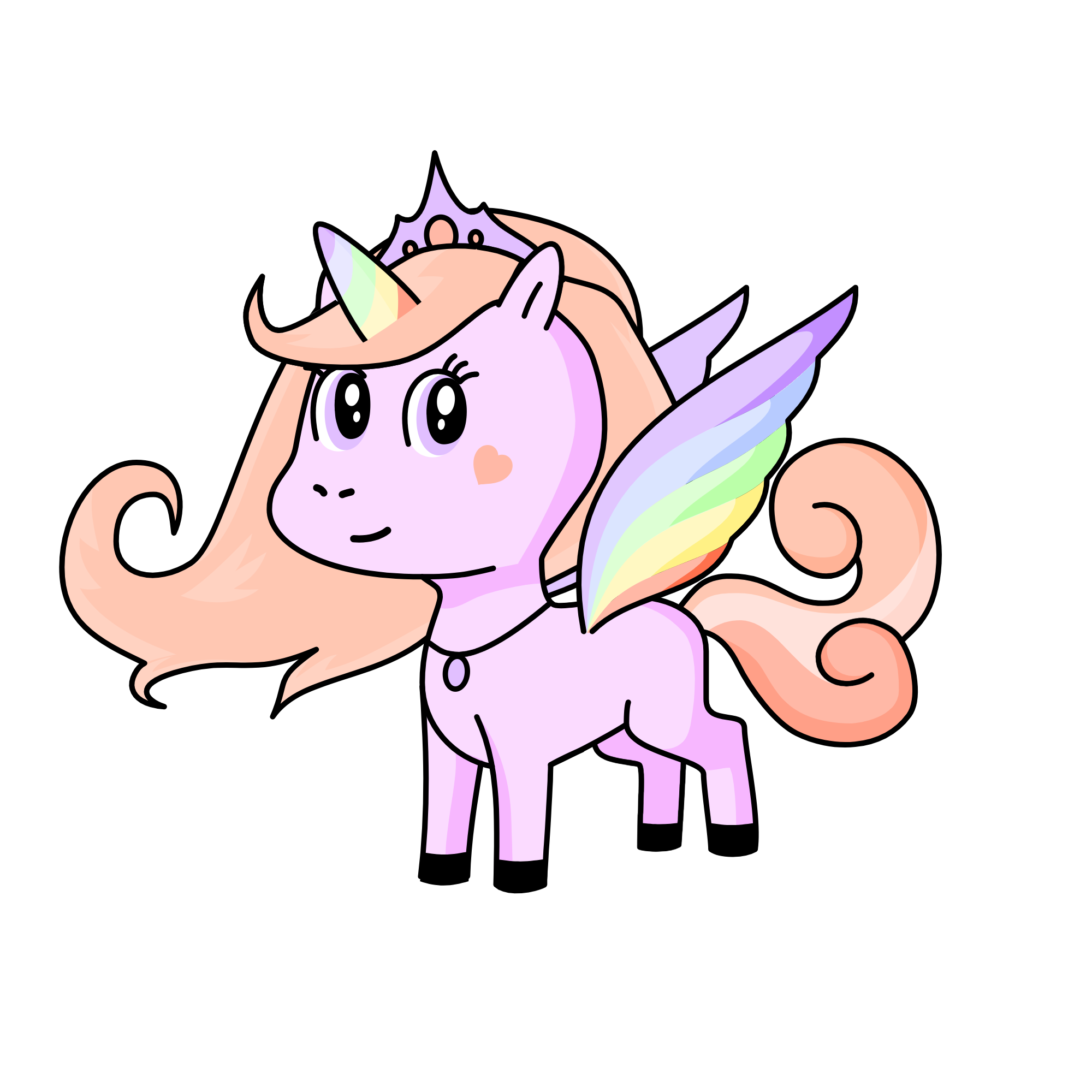 crystalina, the unicorn