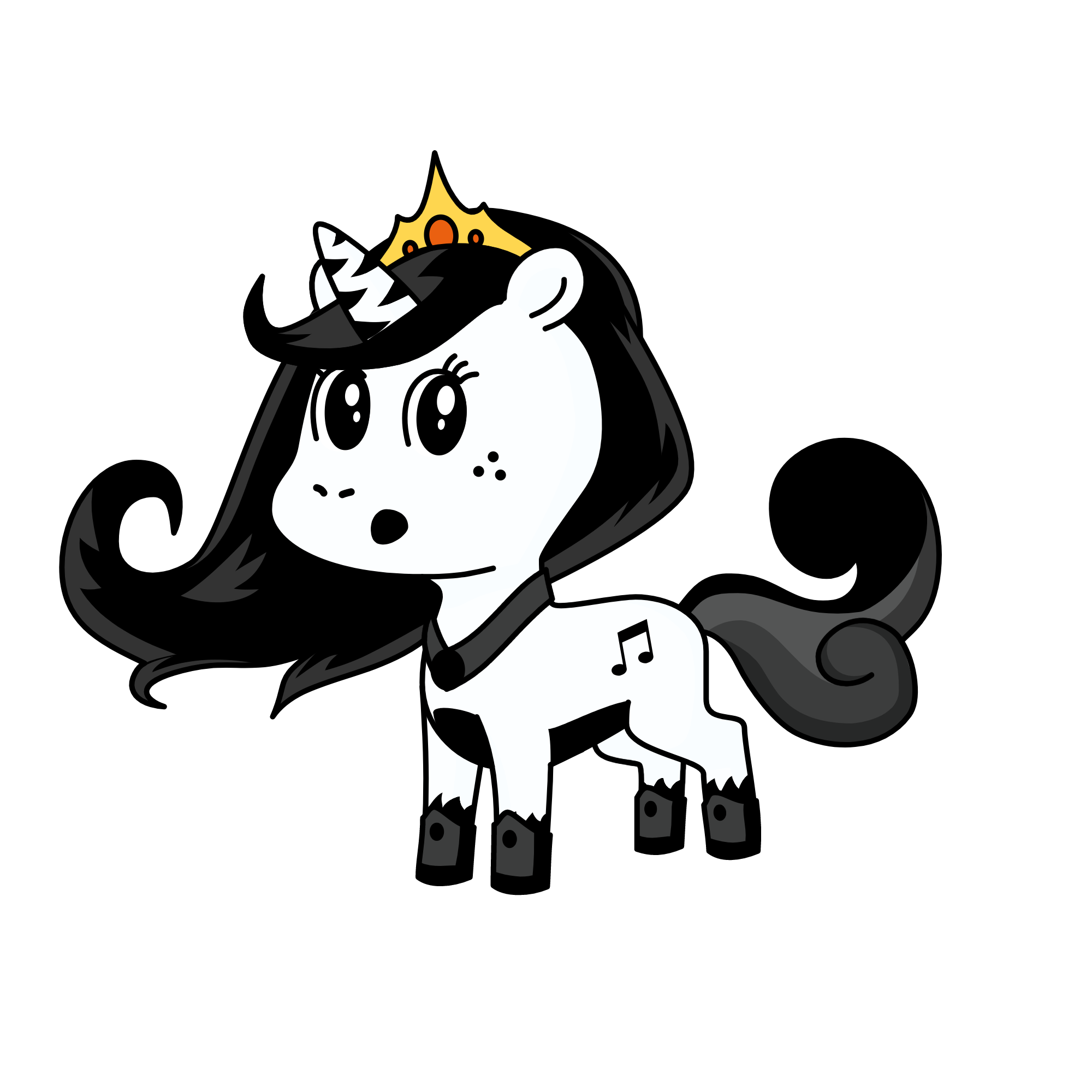 hinata, the unicorn