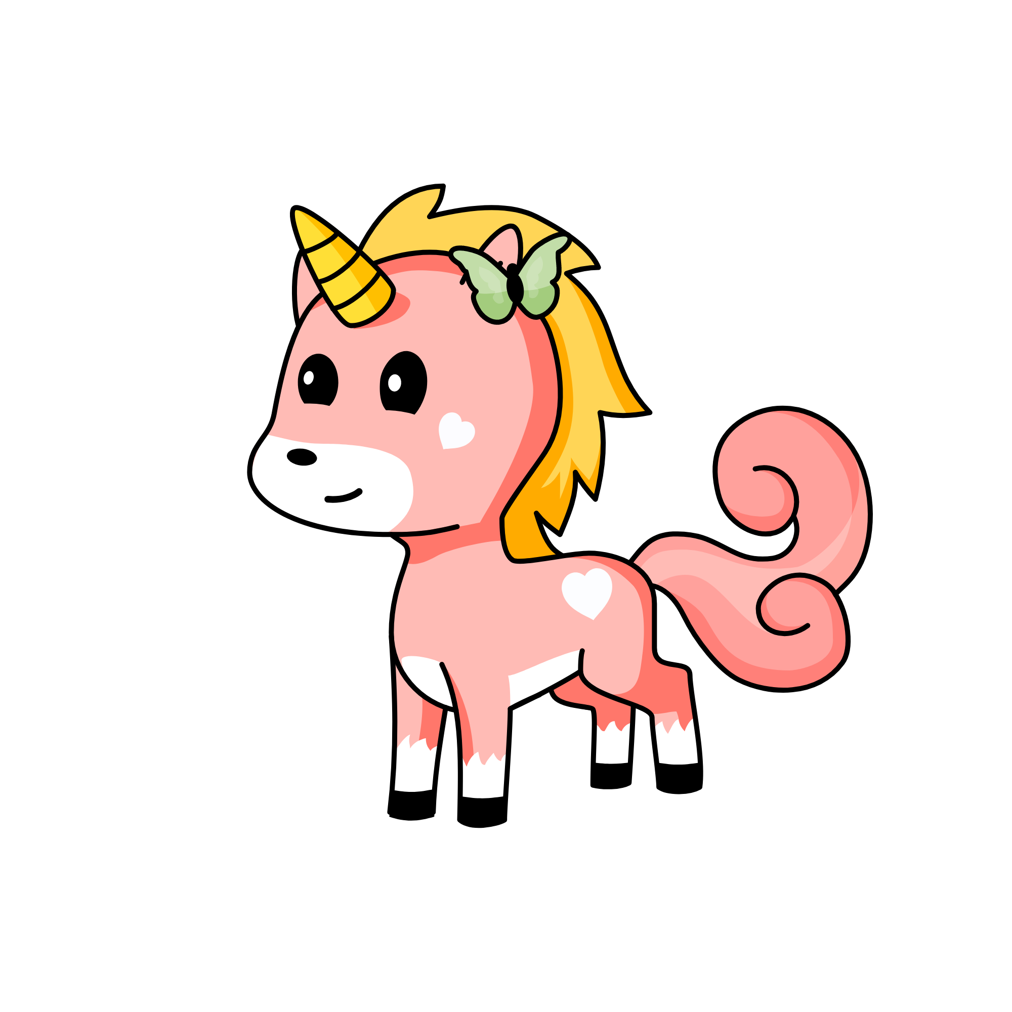  , the unicorn