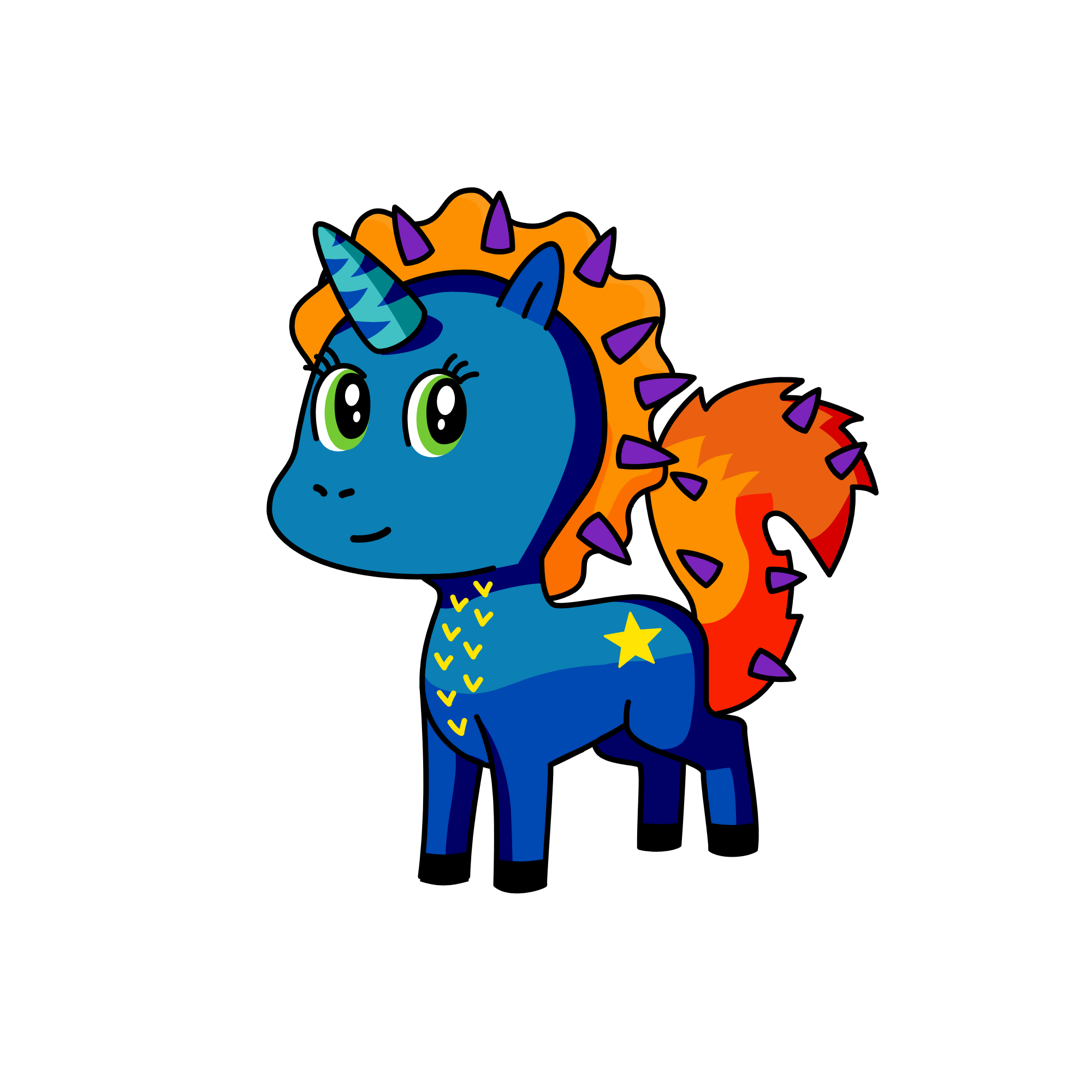 Fred, the unicorn