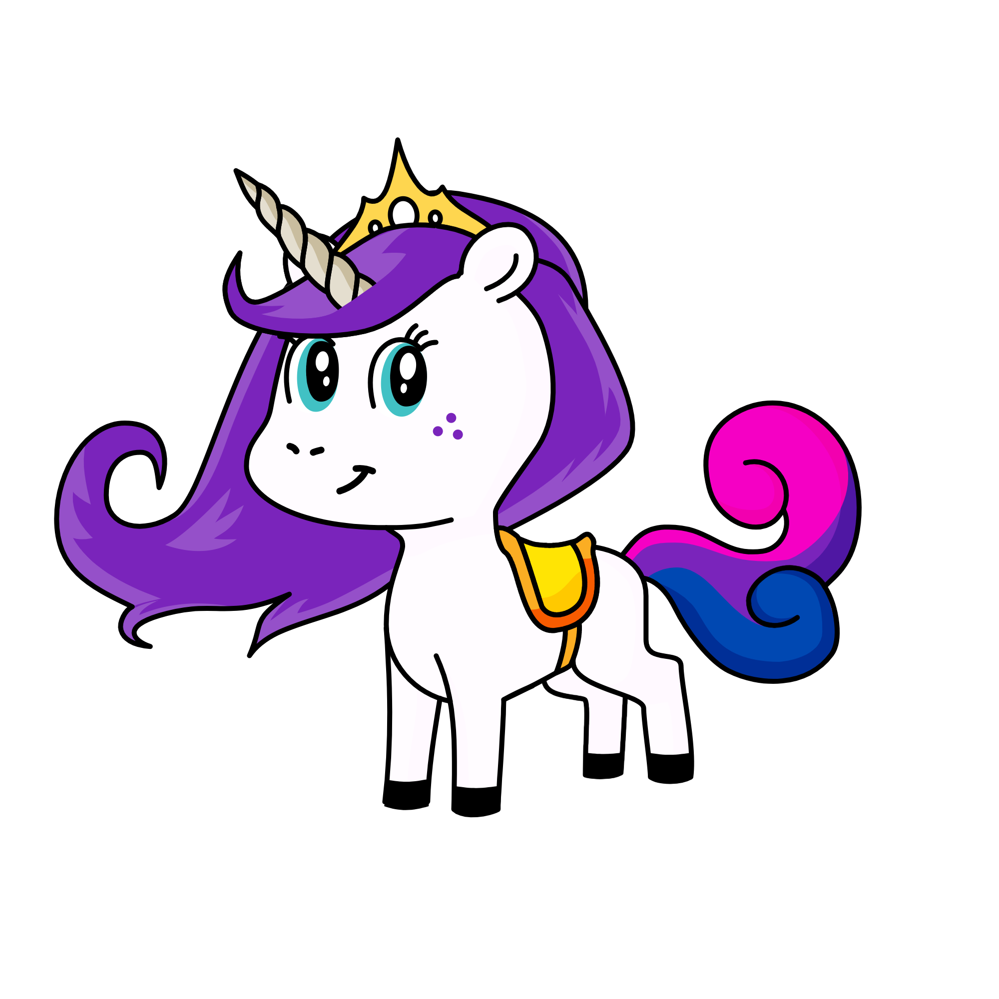 Lora, the unicorn