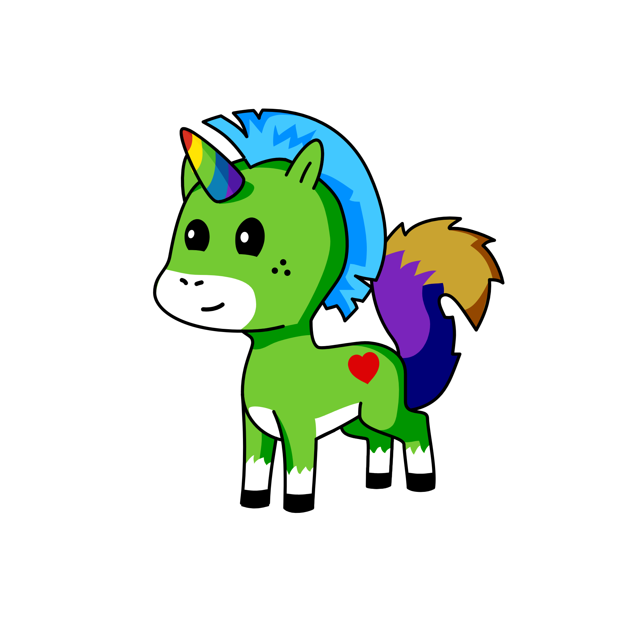 , the unicorn