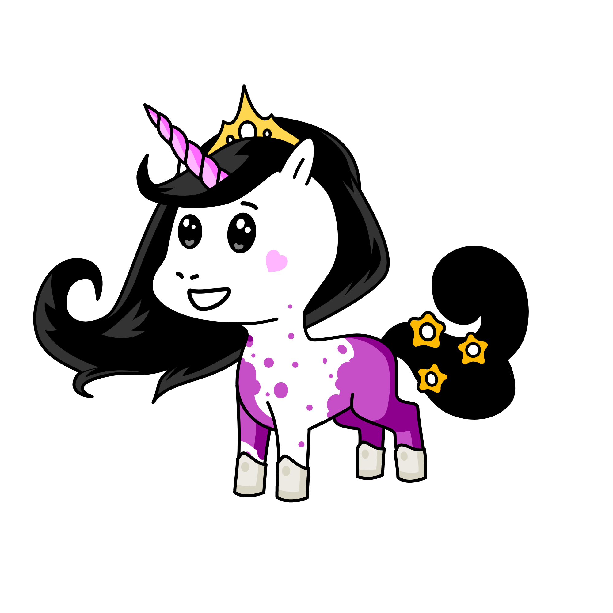 princesa, the unicorn