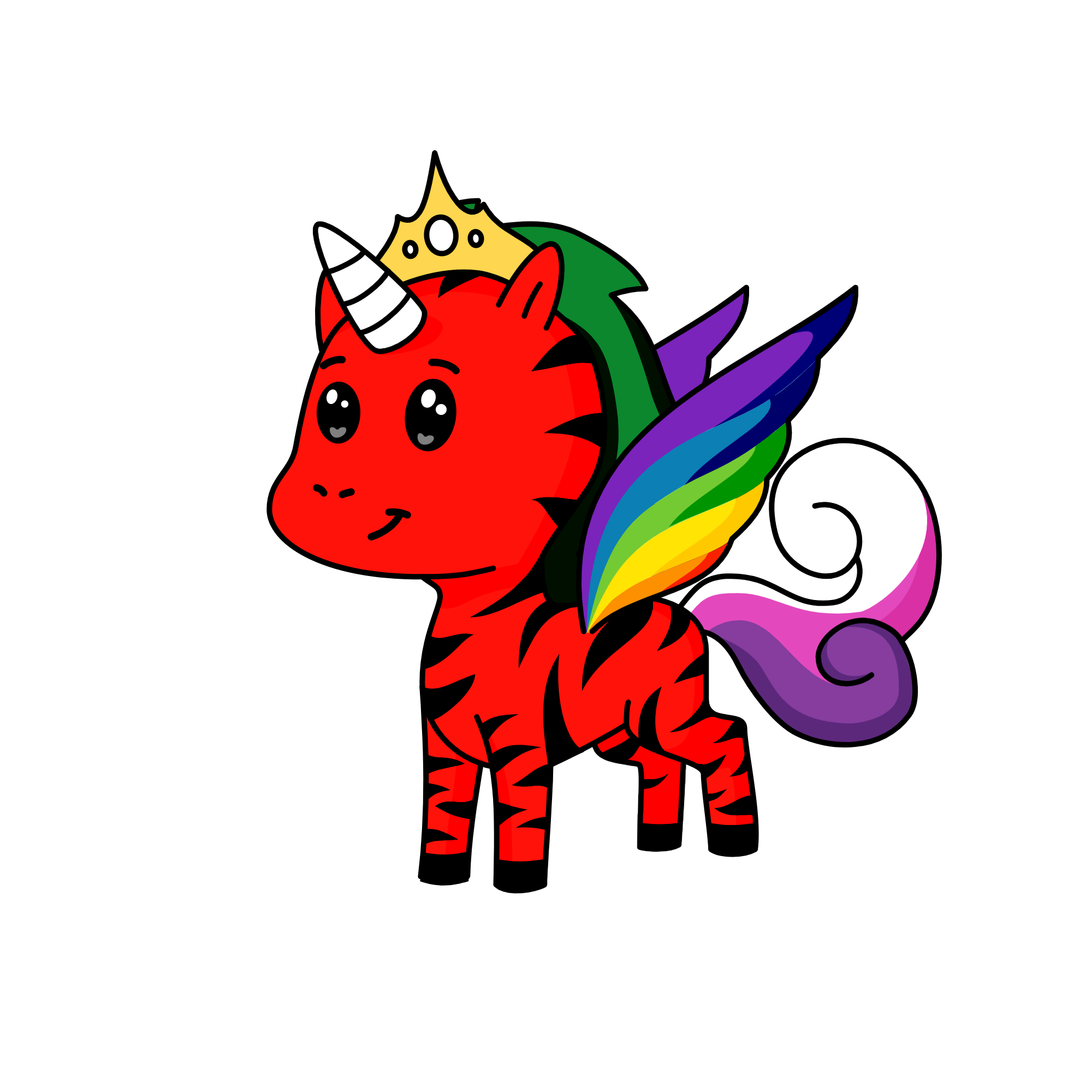 Prince Devon, the unicorn