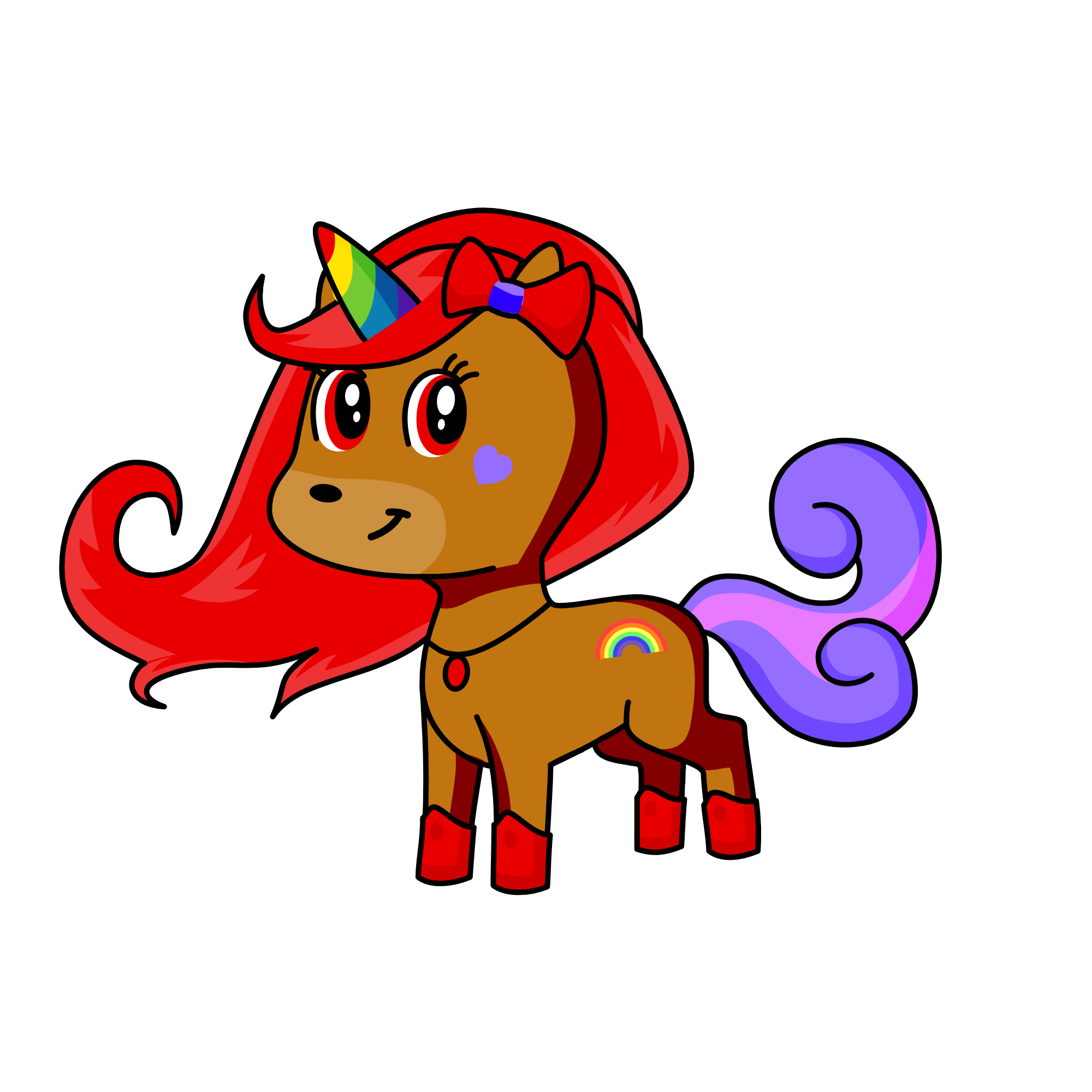 Ani, the unicorn