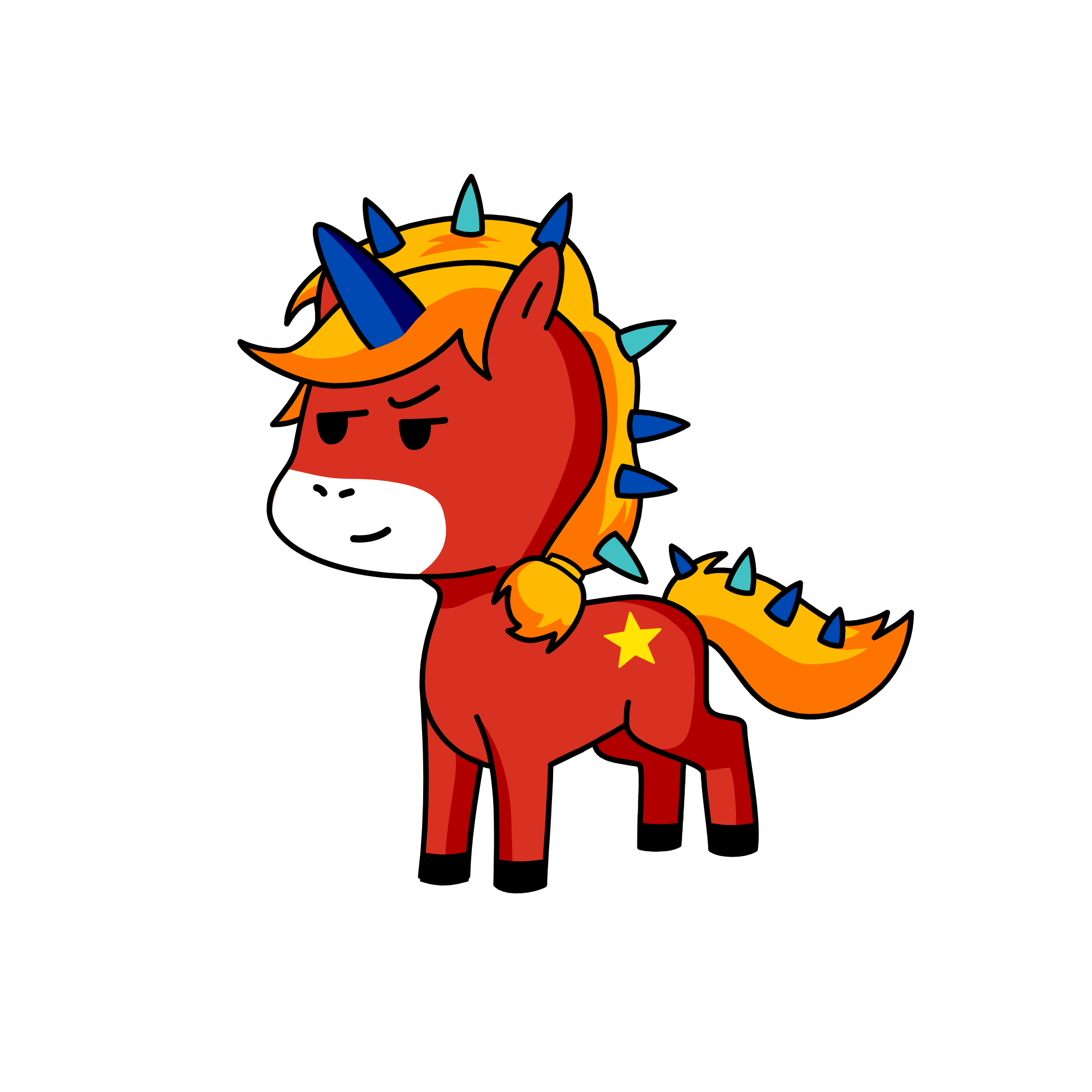 , the unicorn