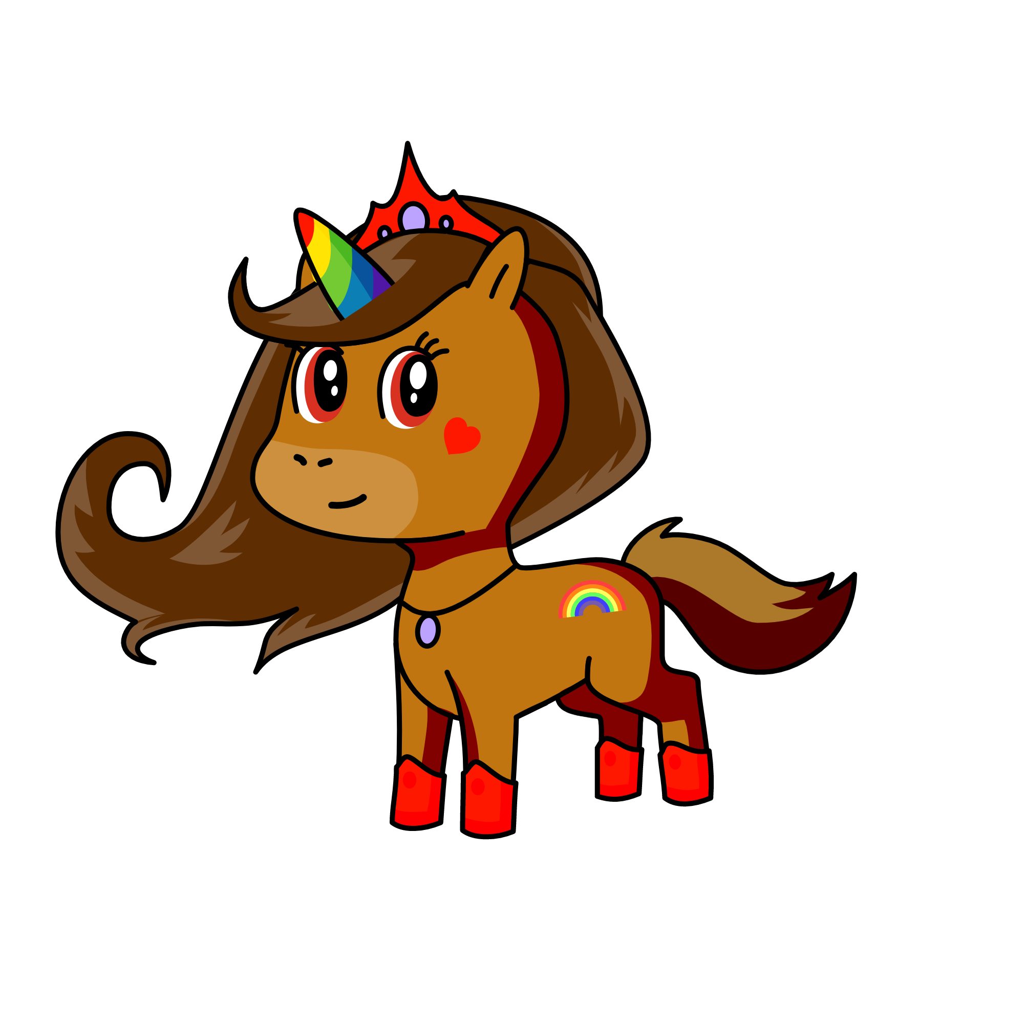 Ani, the unicorn