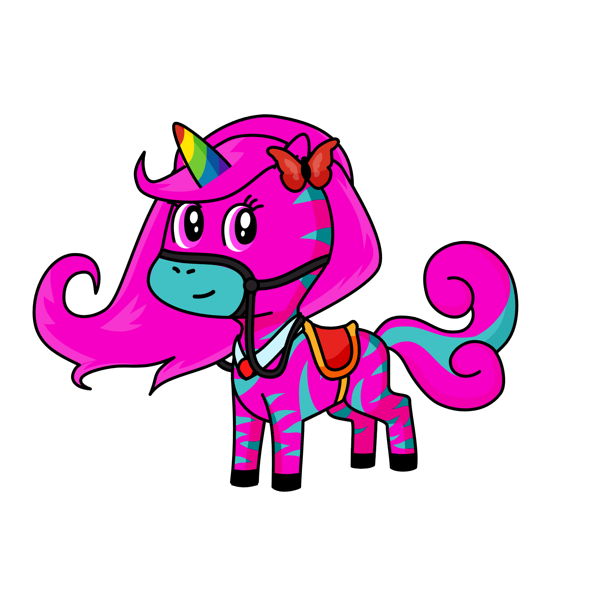 molly, the unicorn