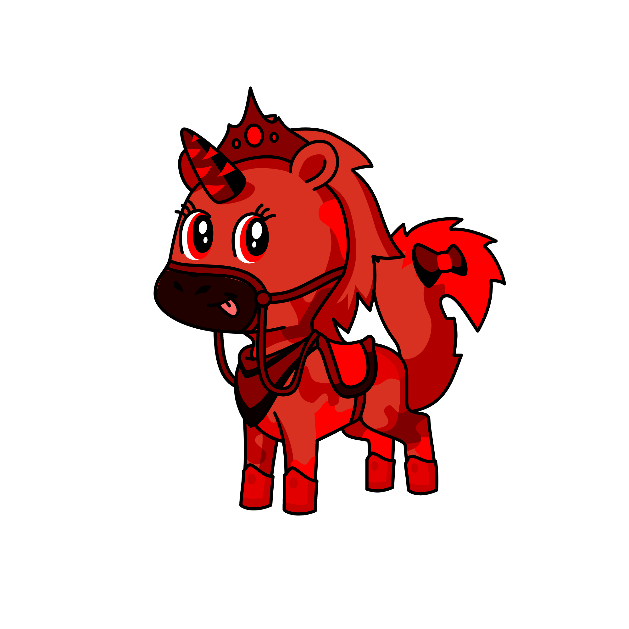 Cherry, the unicorn