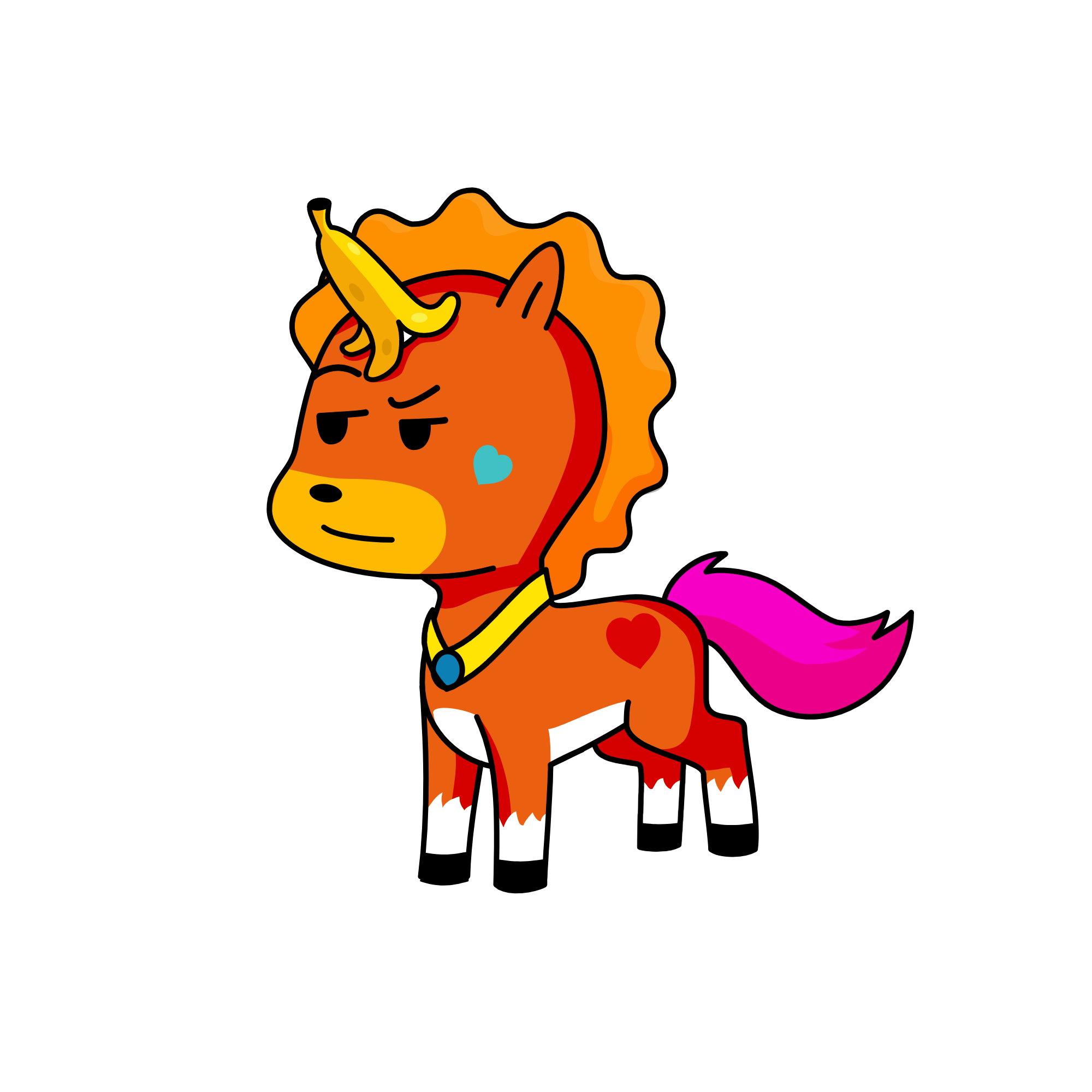 fwago, the unicorn