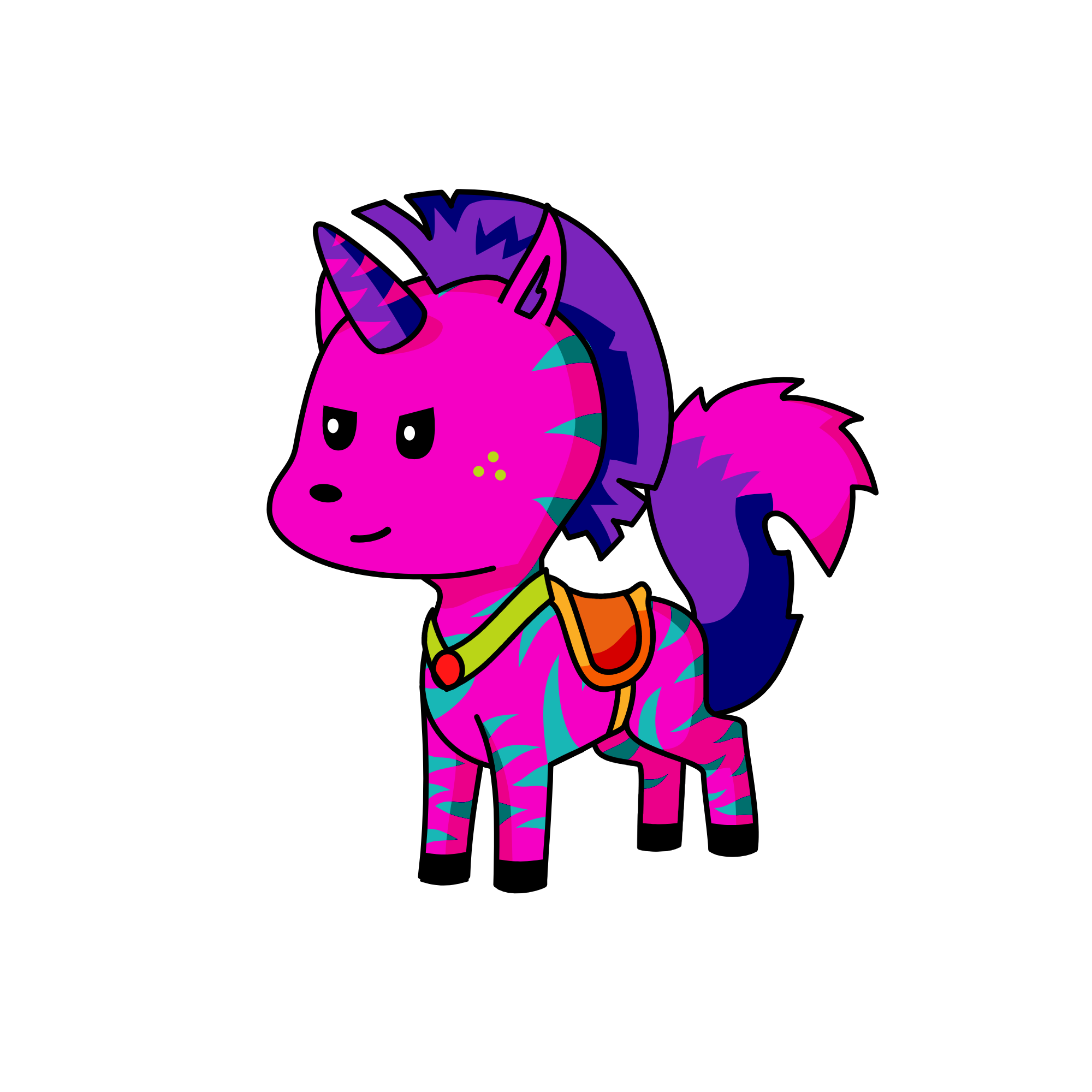 lily, the unicorn