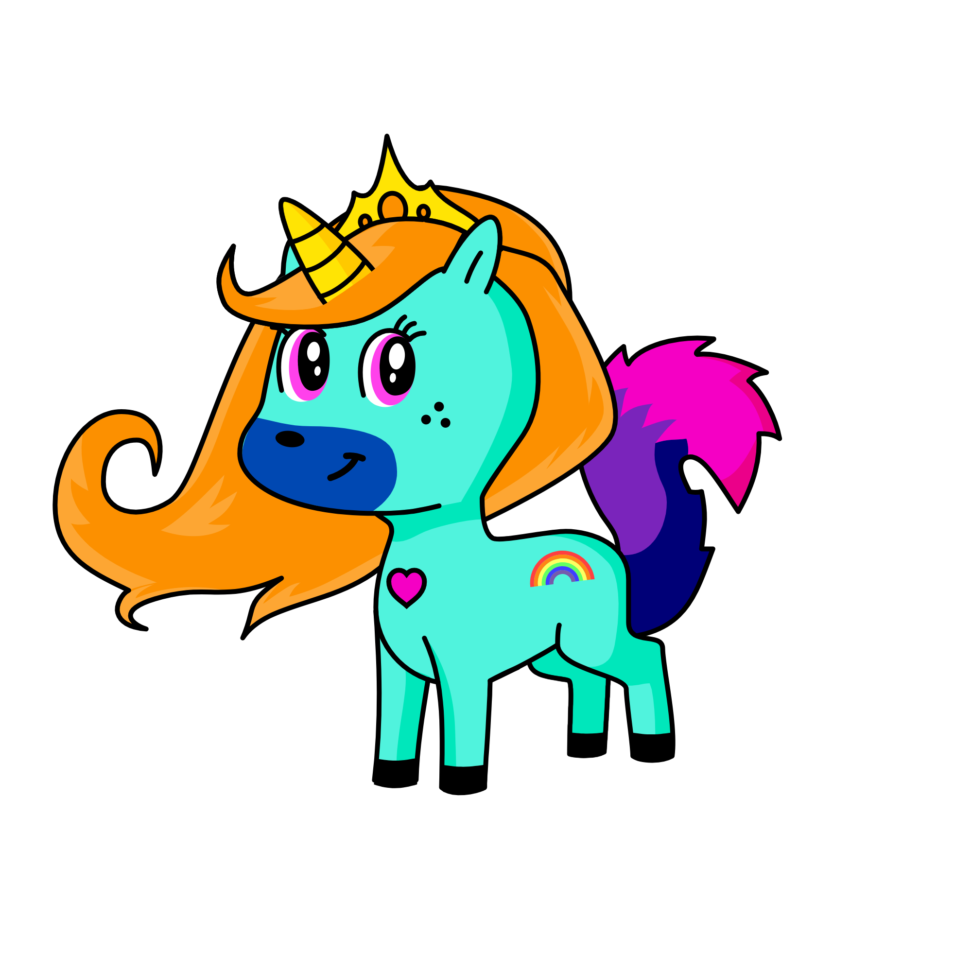 Starla, the unicorn