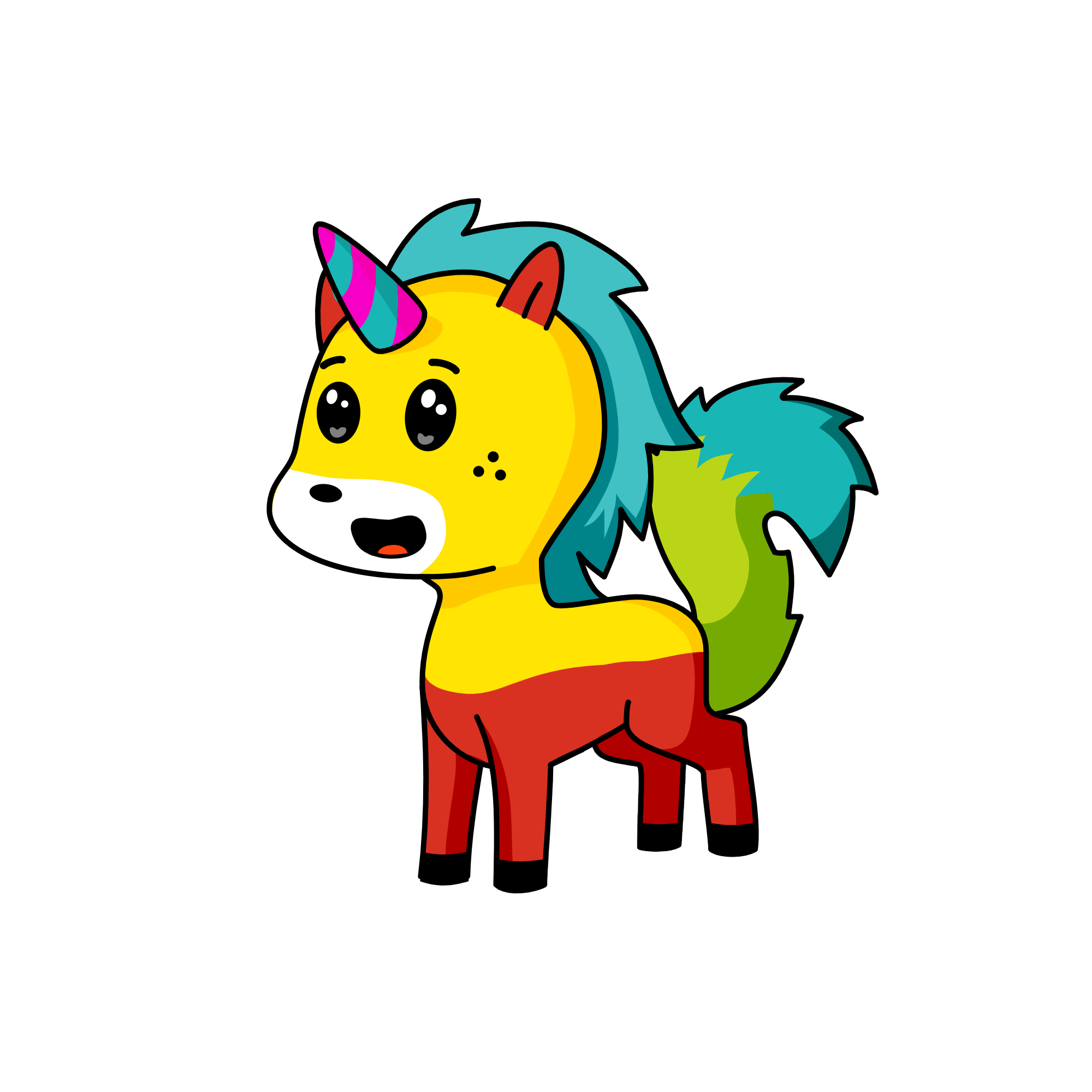 , the unicorn