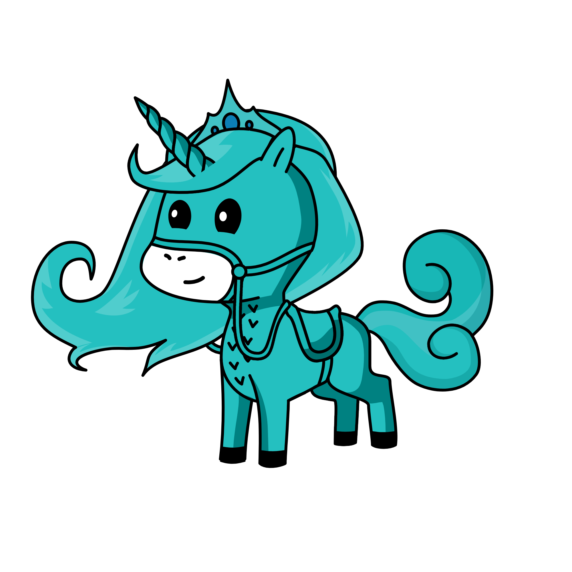 snow, the unicorn