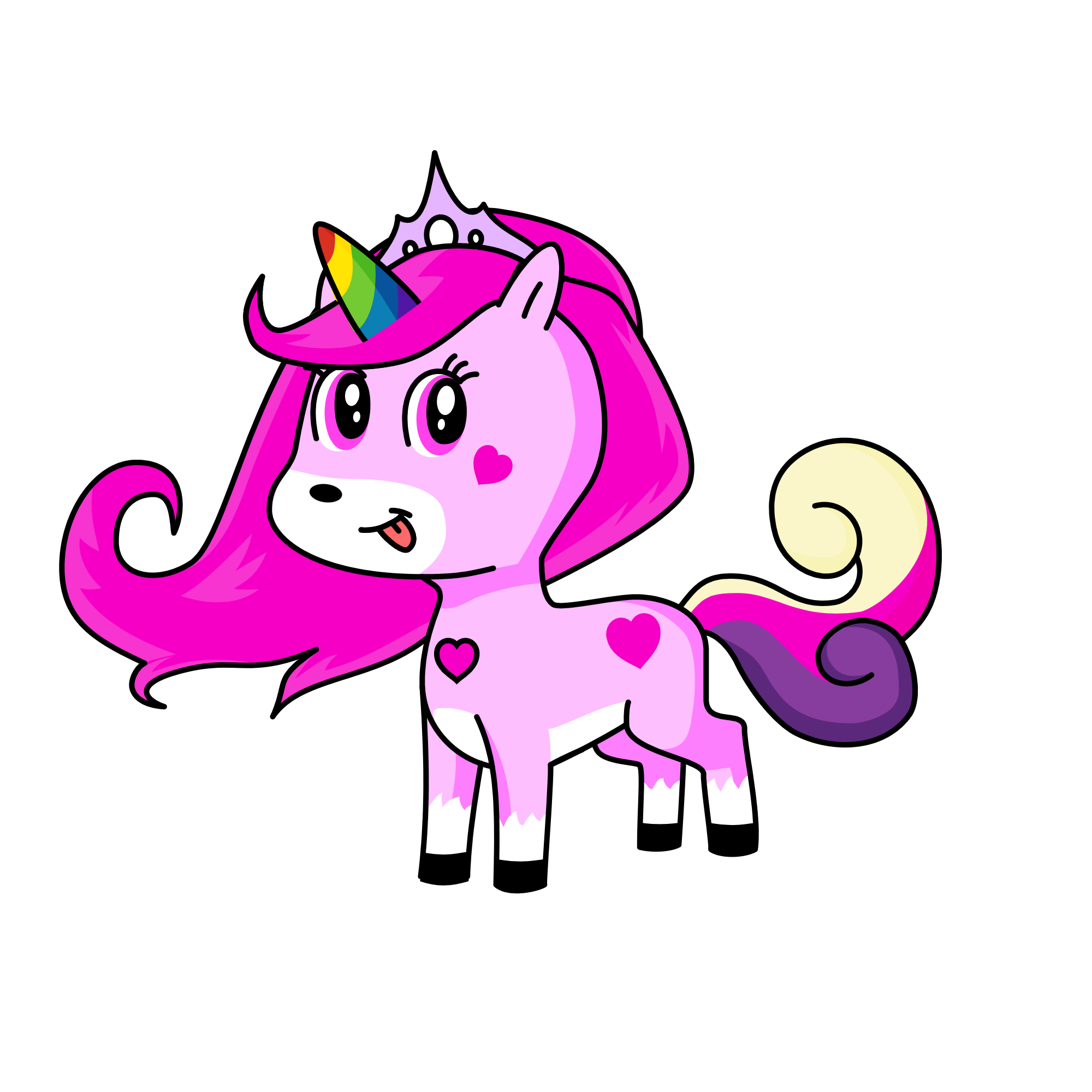Laila, the unicorn