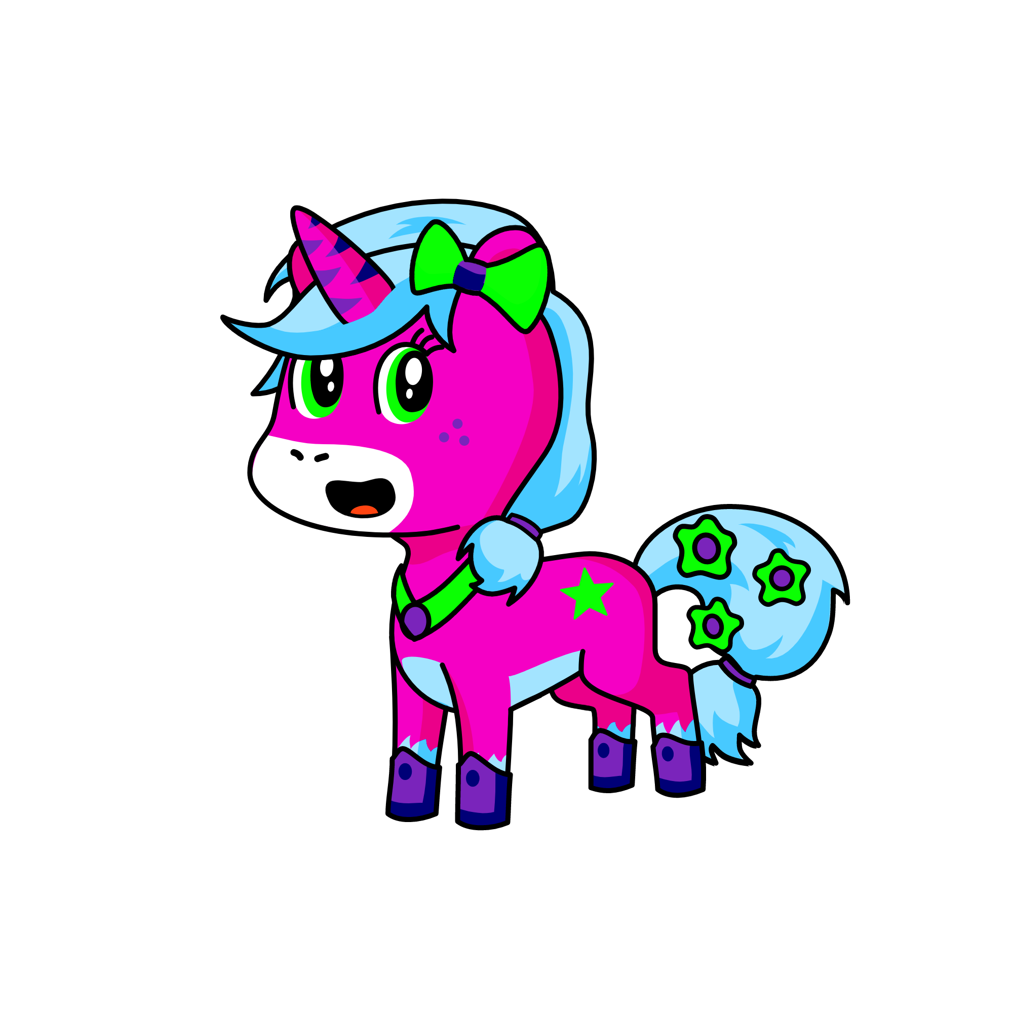 perfectin, the unicorn