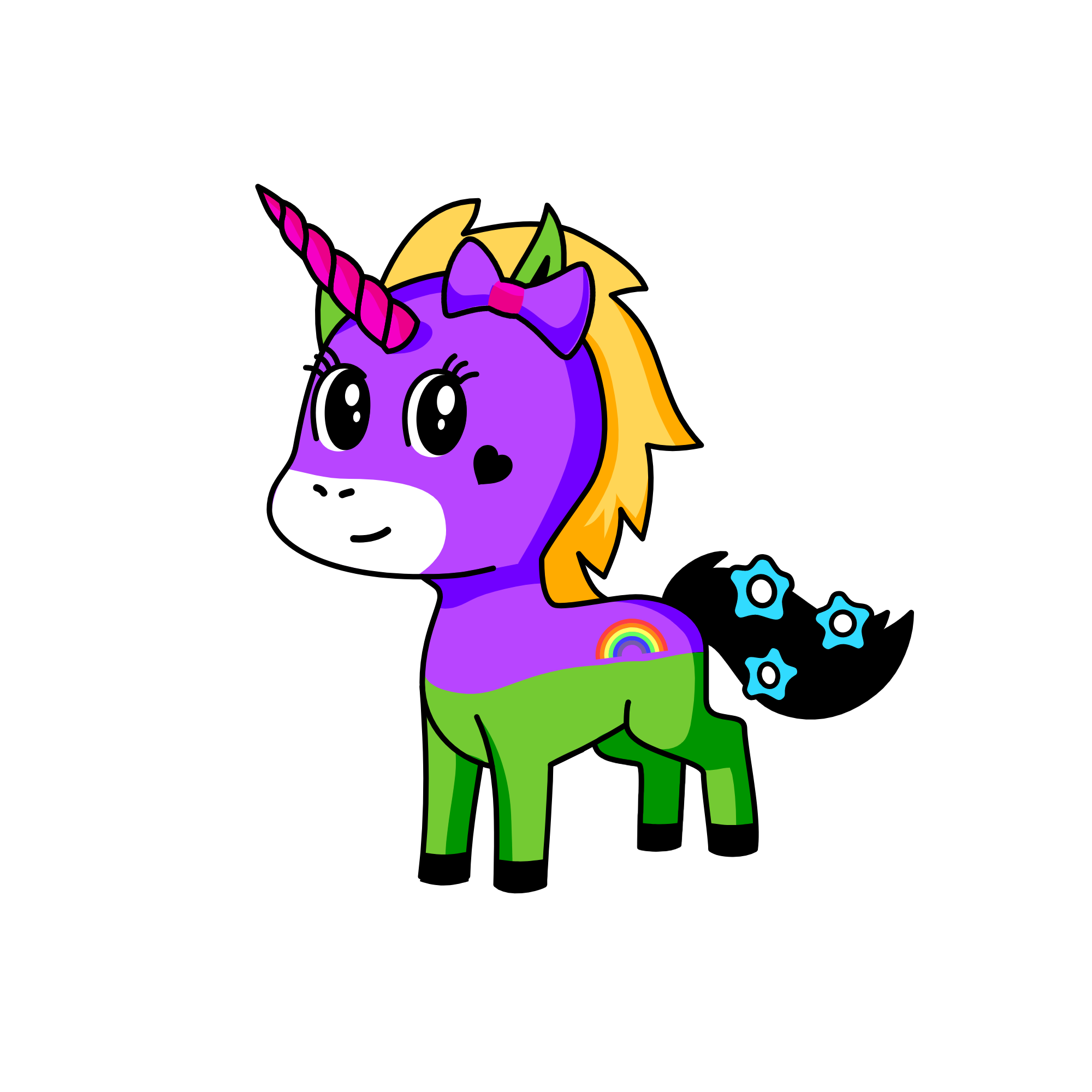 princess eve, the unicorn
