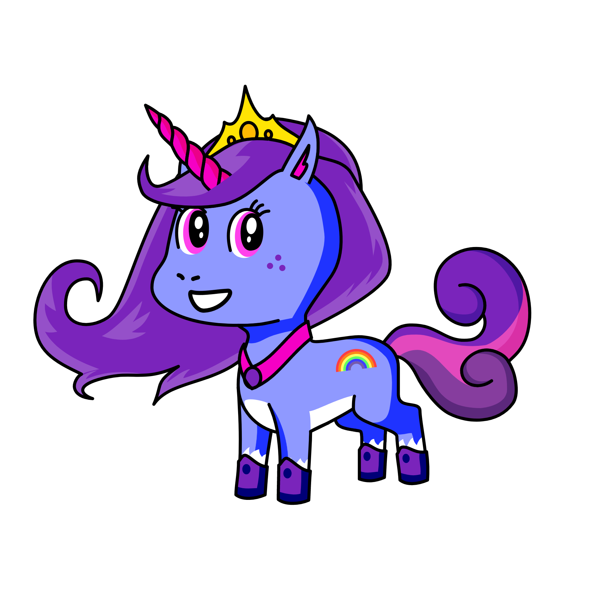 Princes , the unicorn
