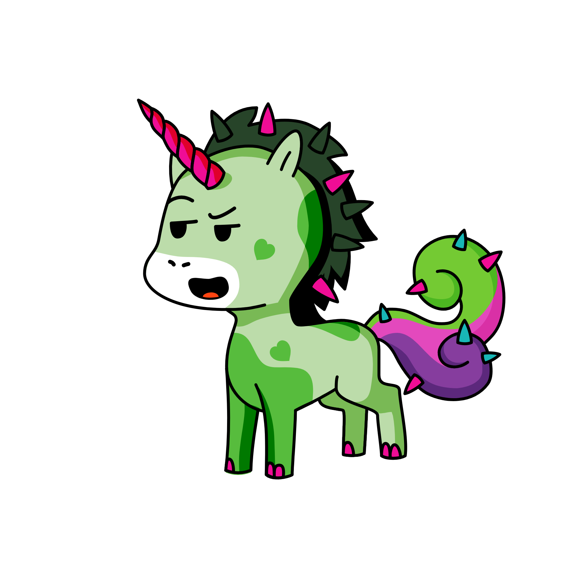 yuh, the unicorn