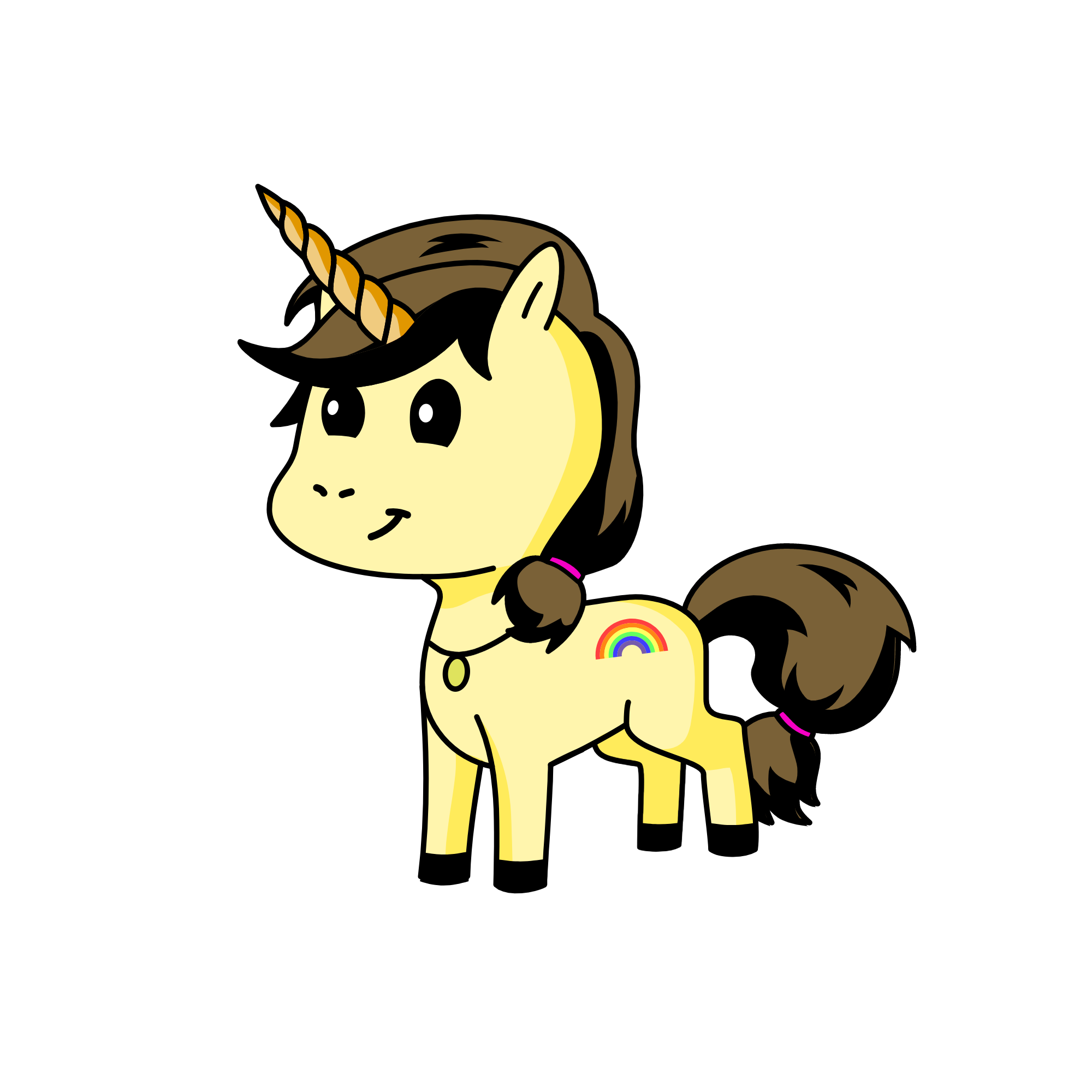 meep, the unicorn