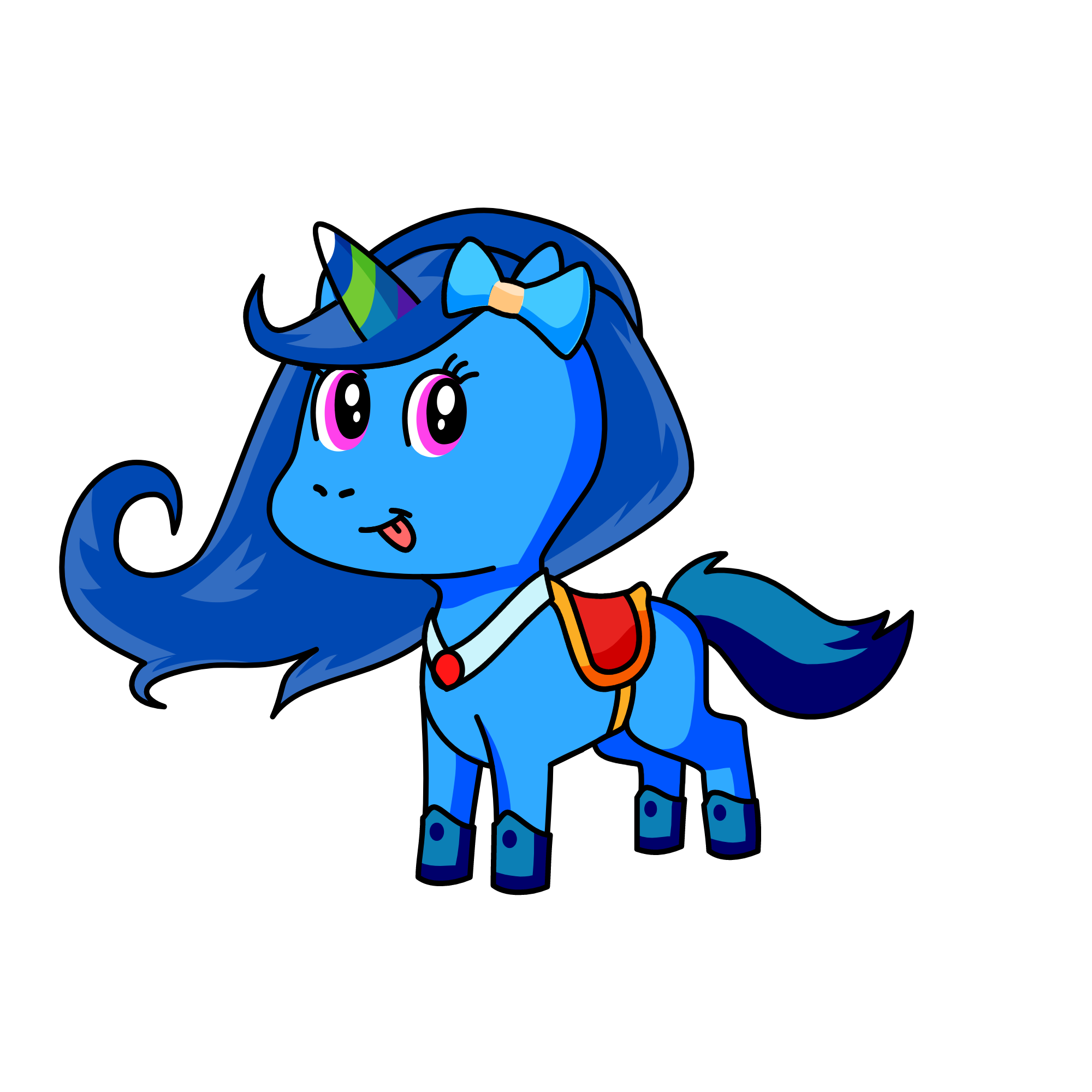 CUTIE PIE, the unicorn