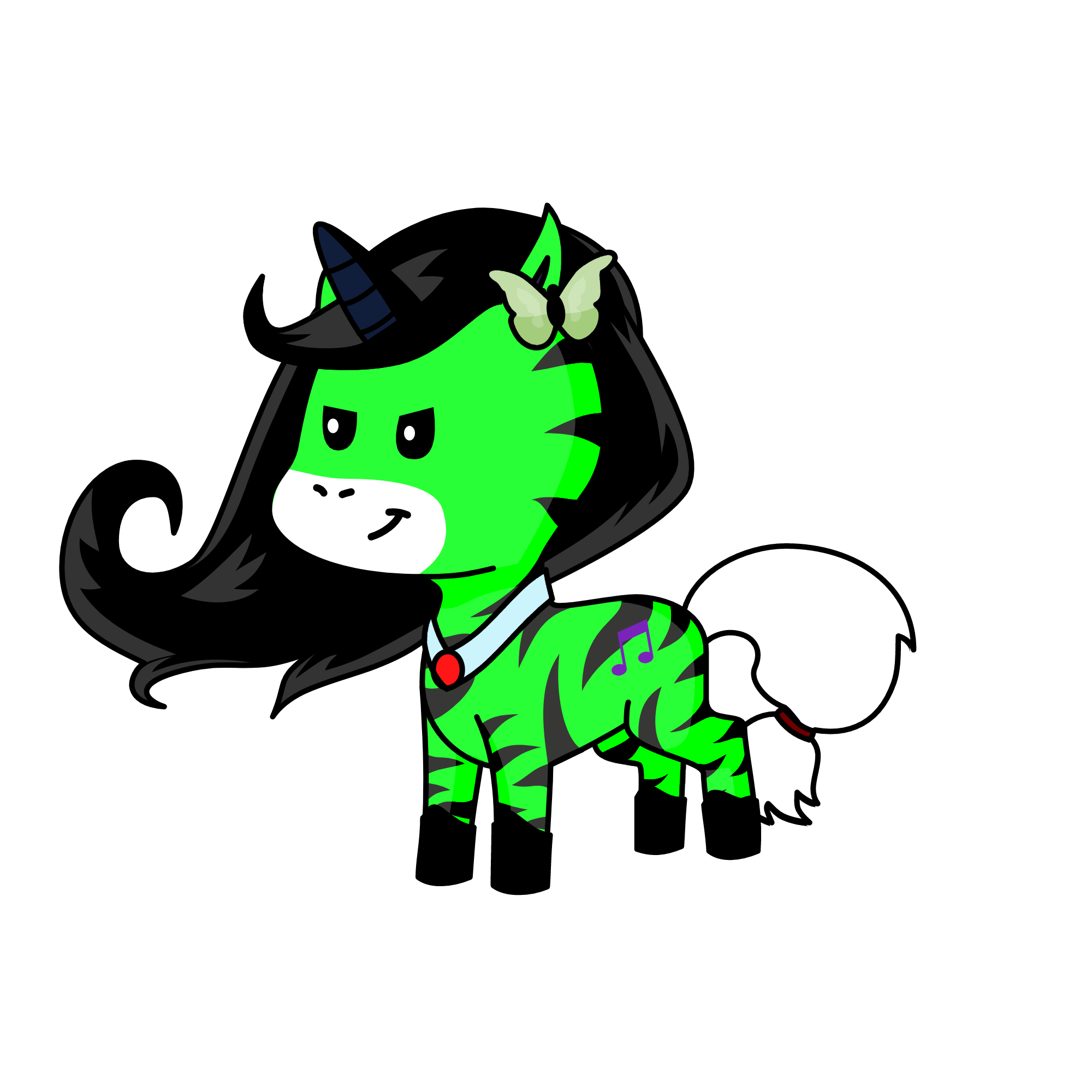 princess unicorn hhehe, the unicorn