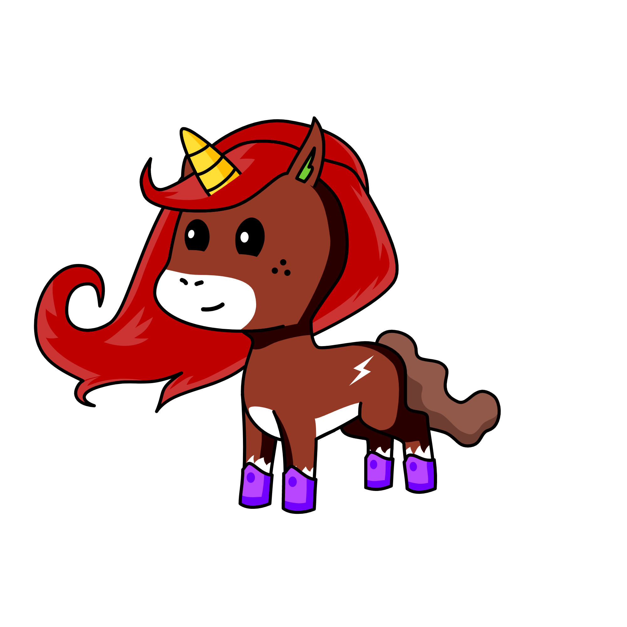 mmmmmmm, the unicorn
