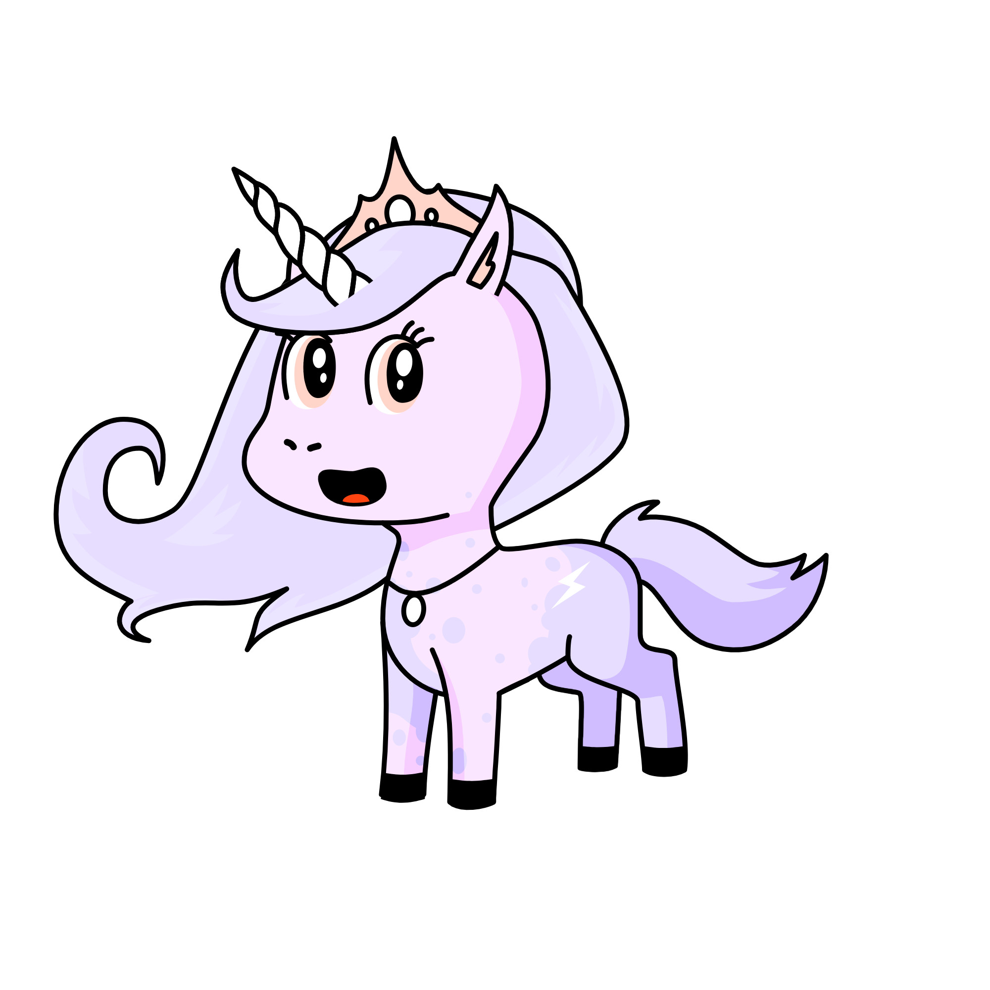 The Unicorn That Loved Beauty - Beast , the unicorn