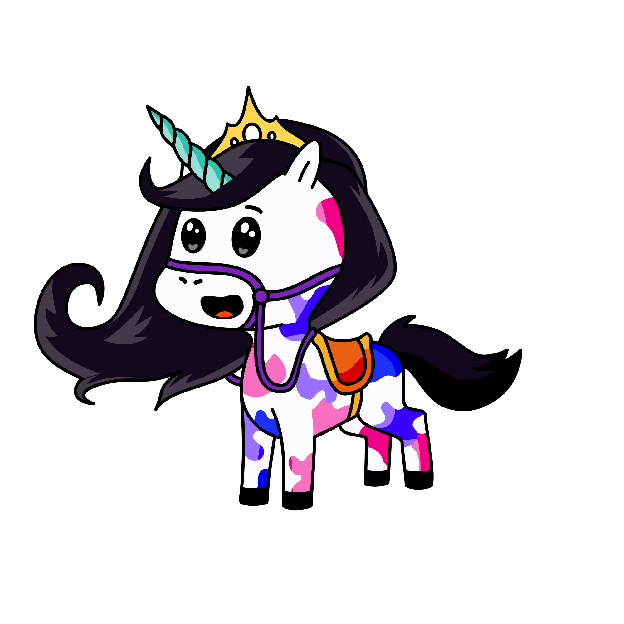 mille, the unicorn