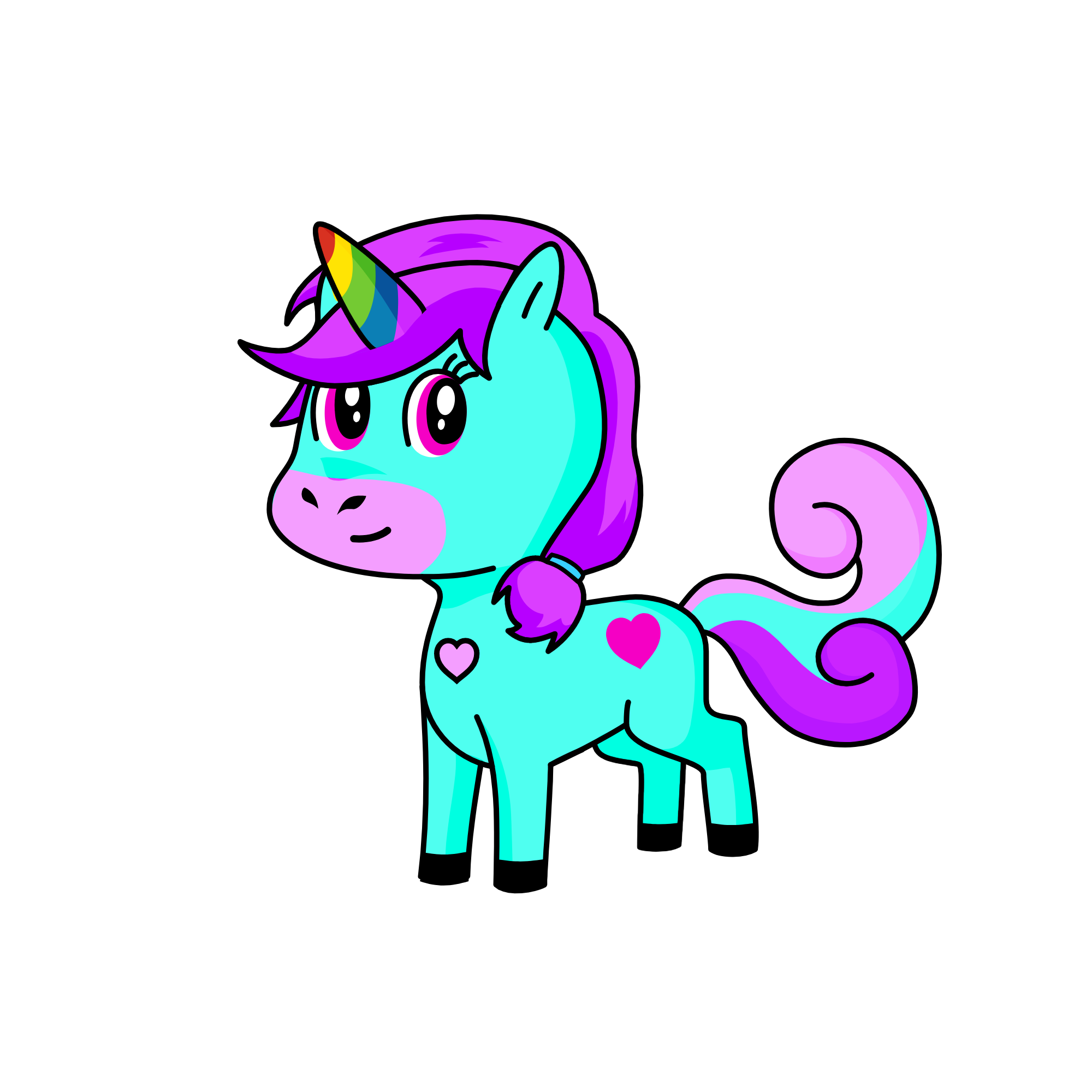 liela, the unicorn
