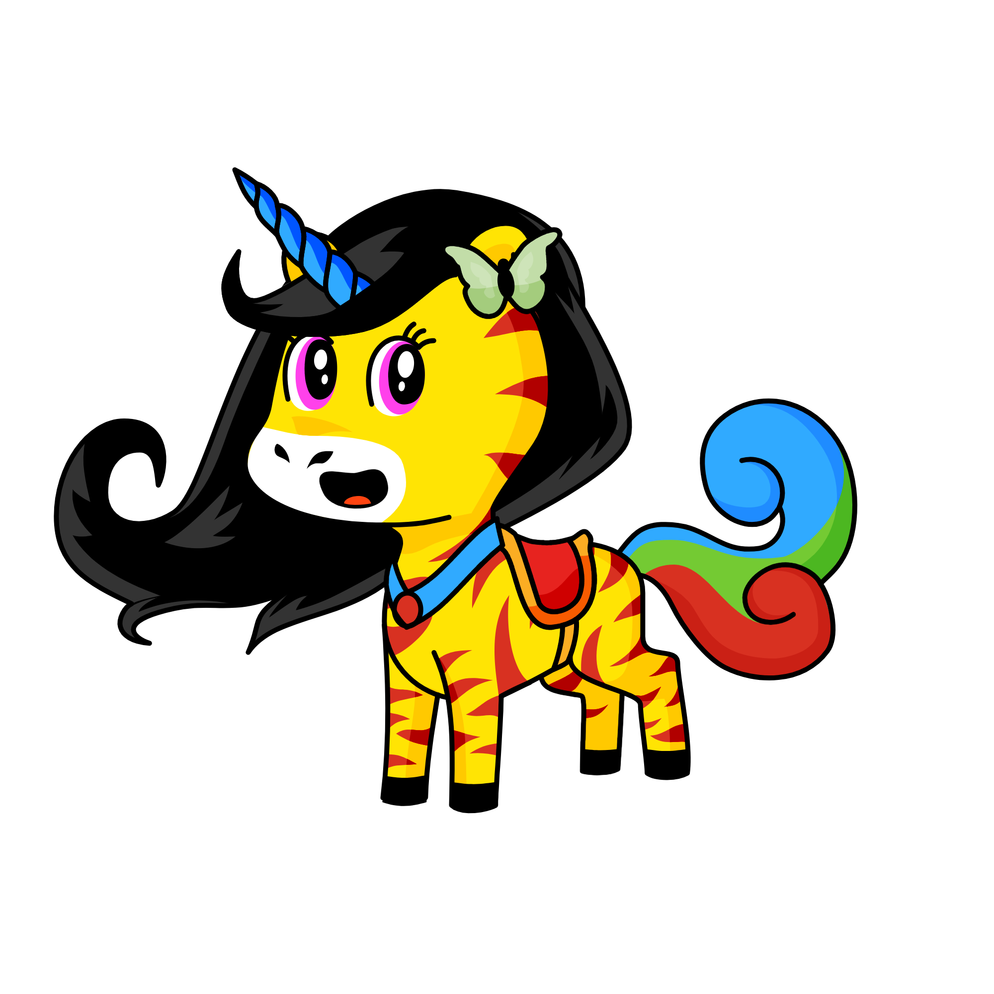 Piper rockelle, the unicorn
