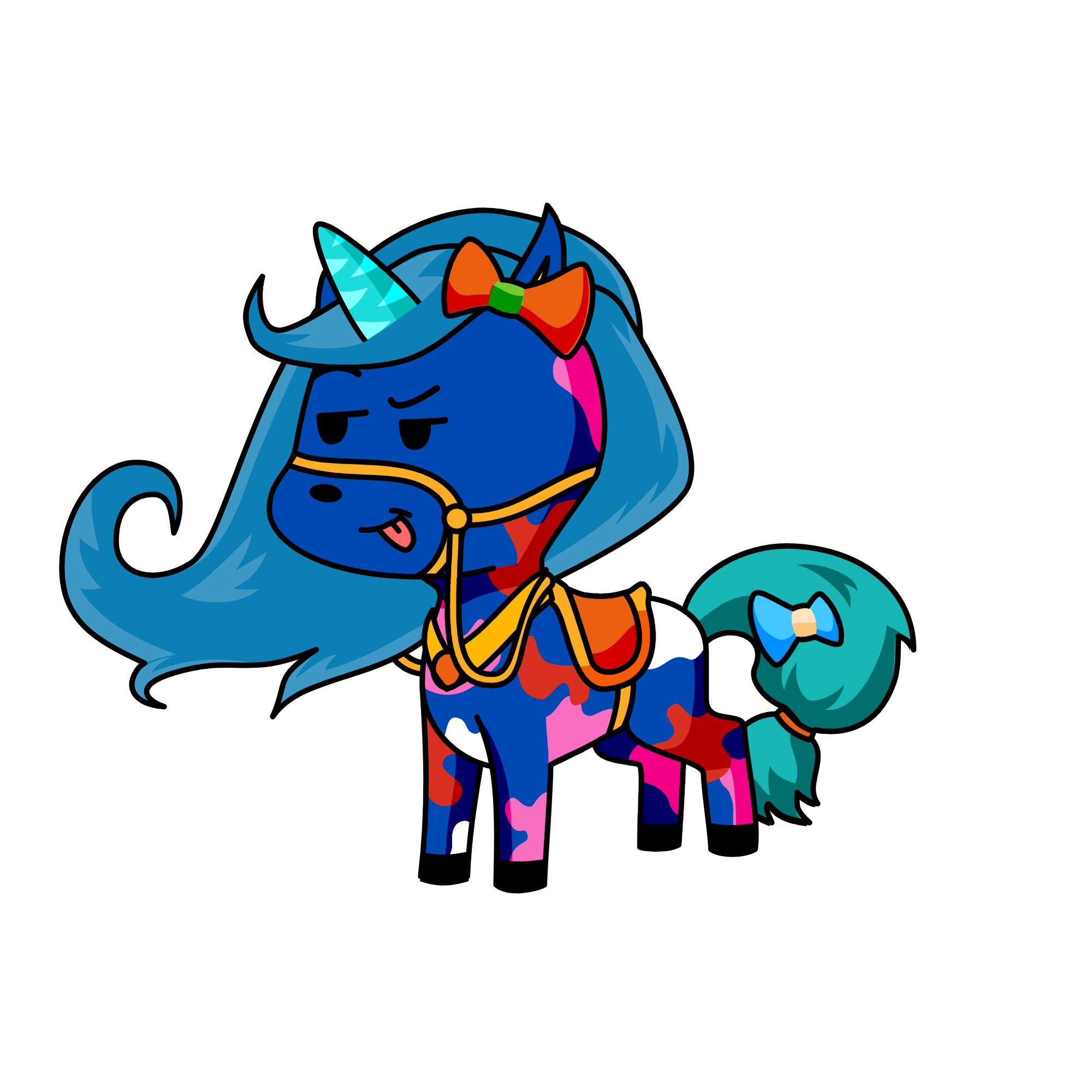 queen, the unicorn