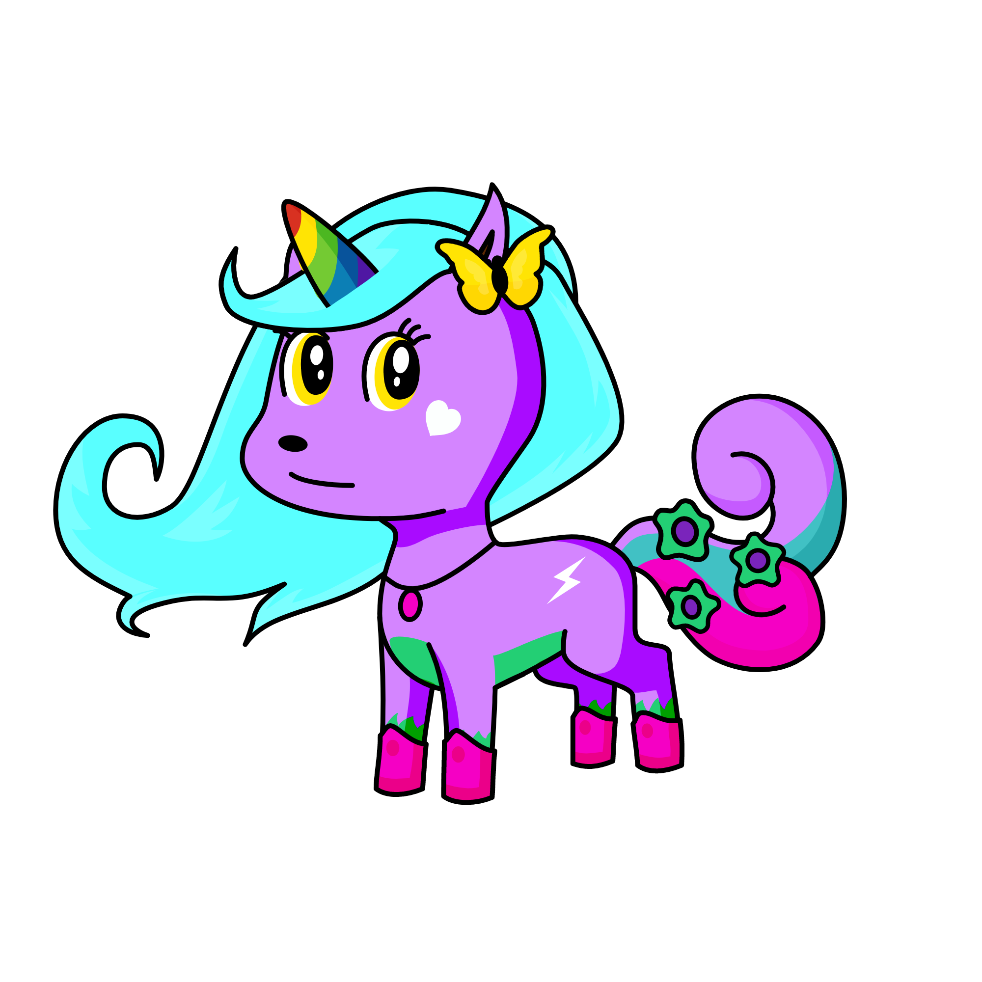 shoodly, the unicorn