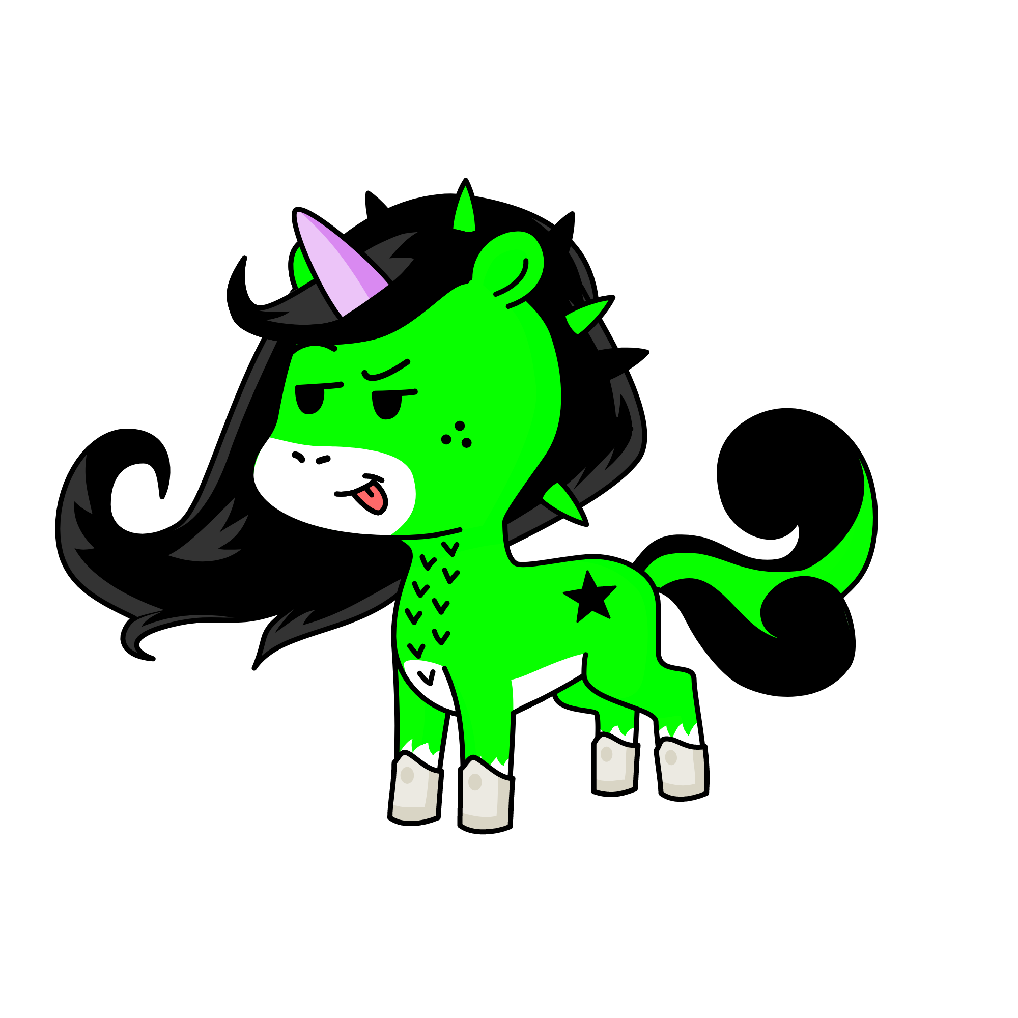 billie elis, the unicorn