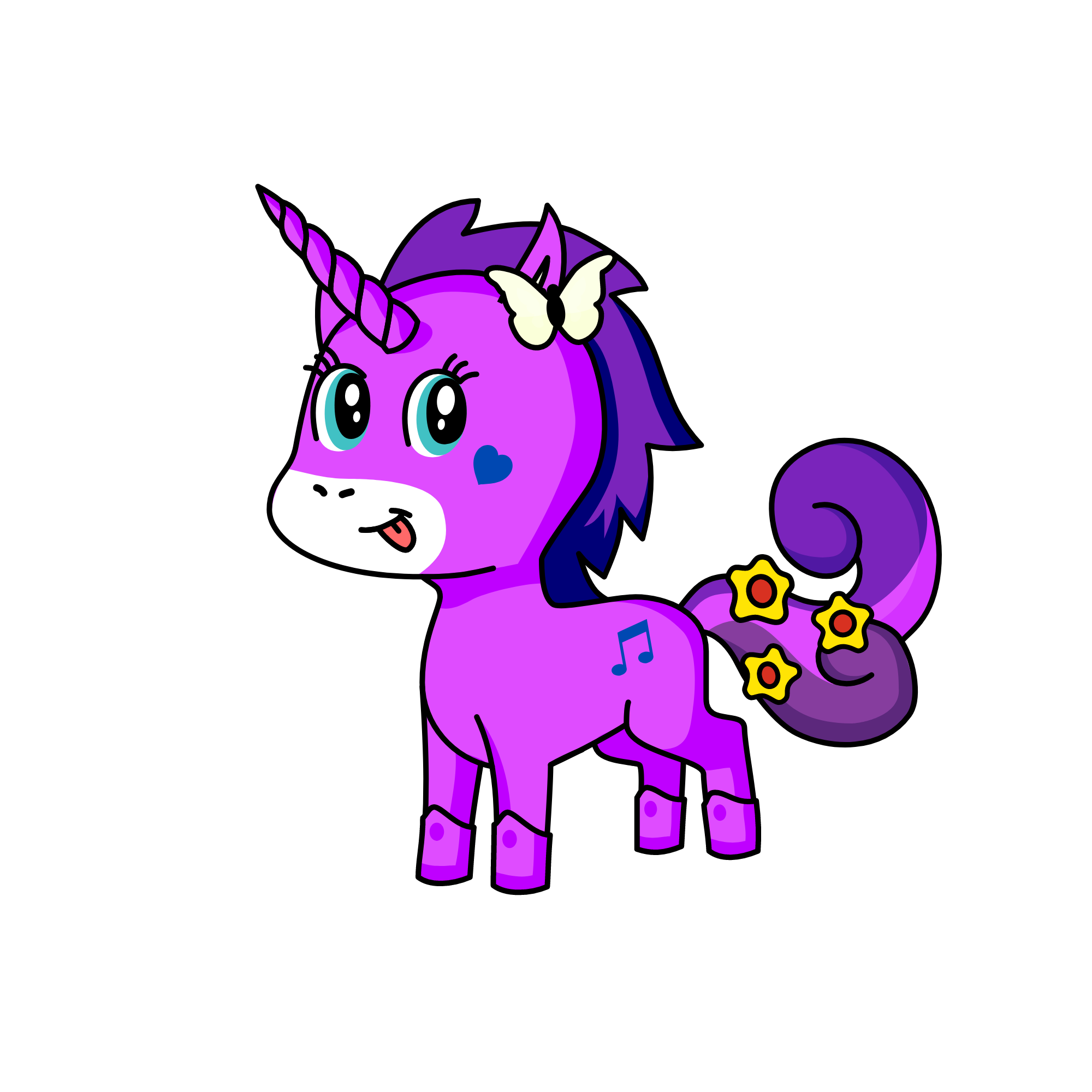 peri, the unicorn
