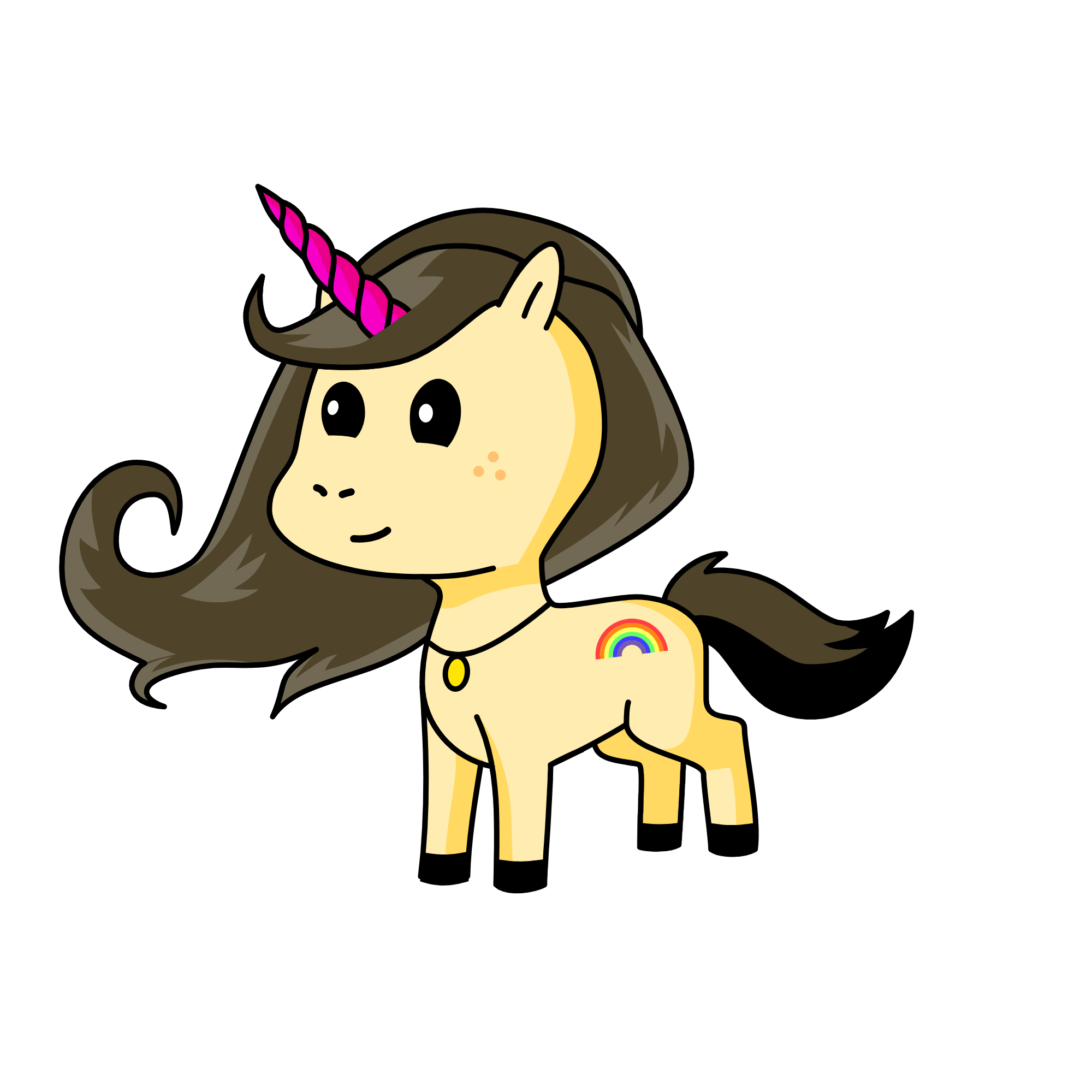 Hermione Granger, the unicorn