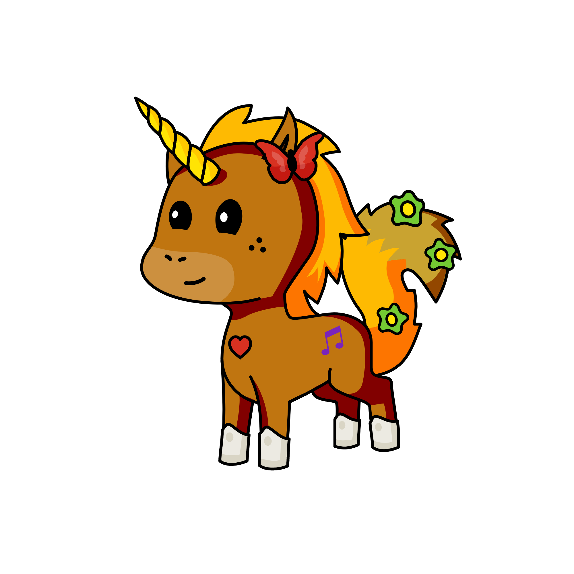 mochi, the unicorn