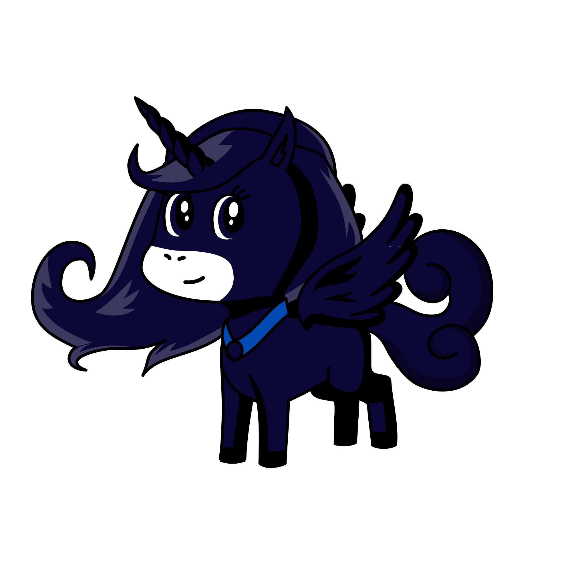 midnighta, the unicorn