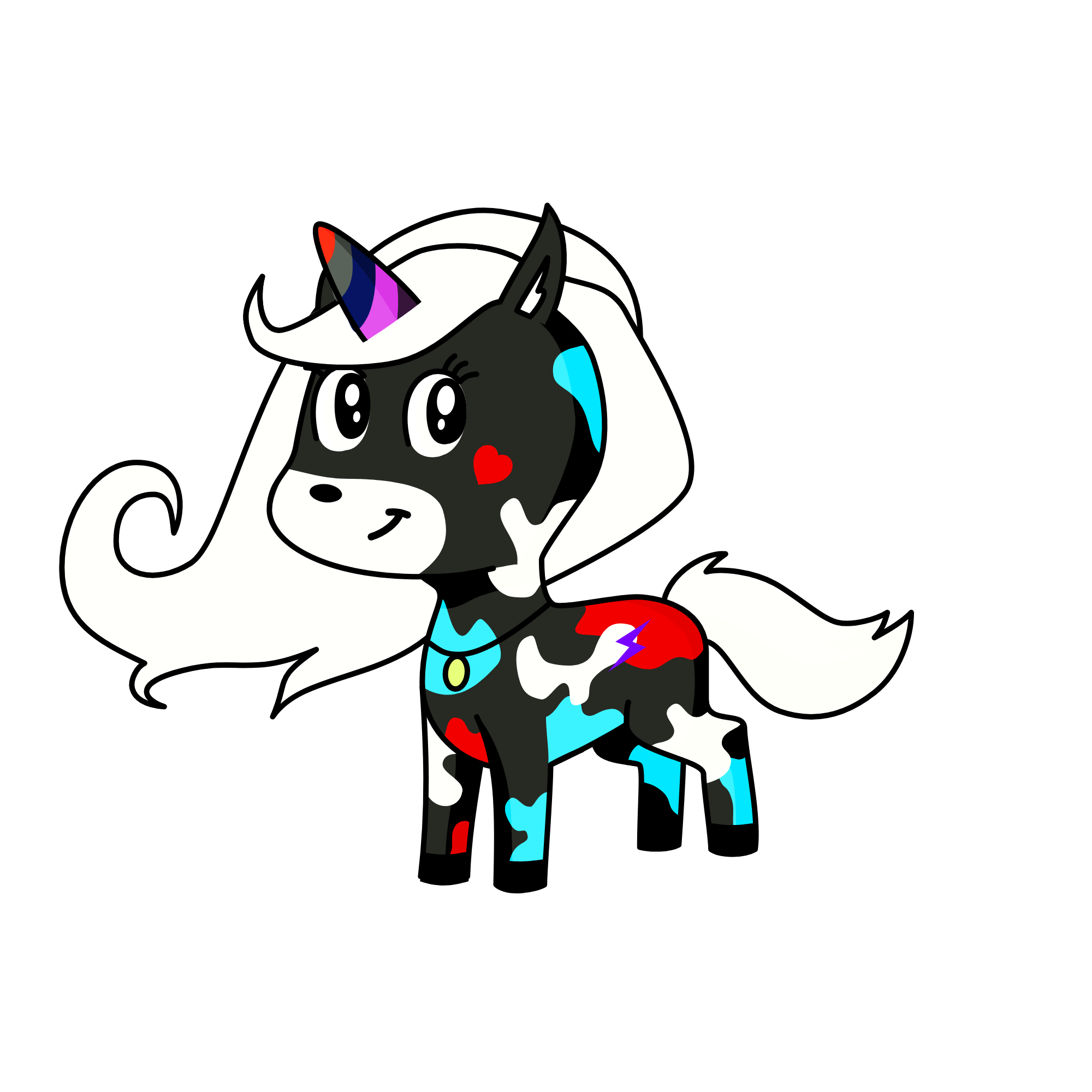 Akatsuki, the unicorn